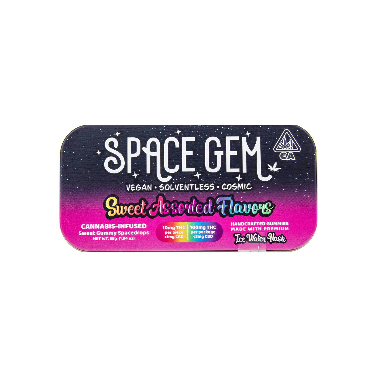 Space Gem | Sweet Gummy Space Drops (100mg THC)