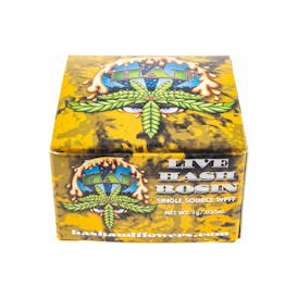 Hash And Flower | Sweet N Simple Live Hash Rosin (1g)