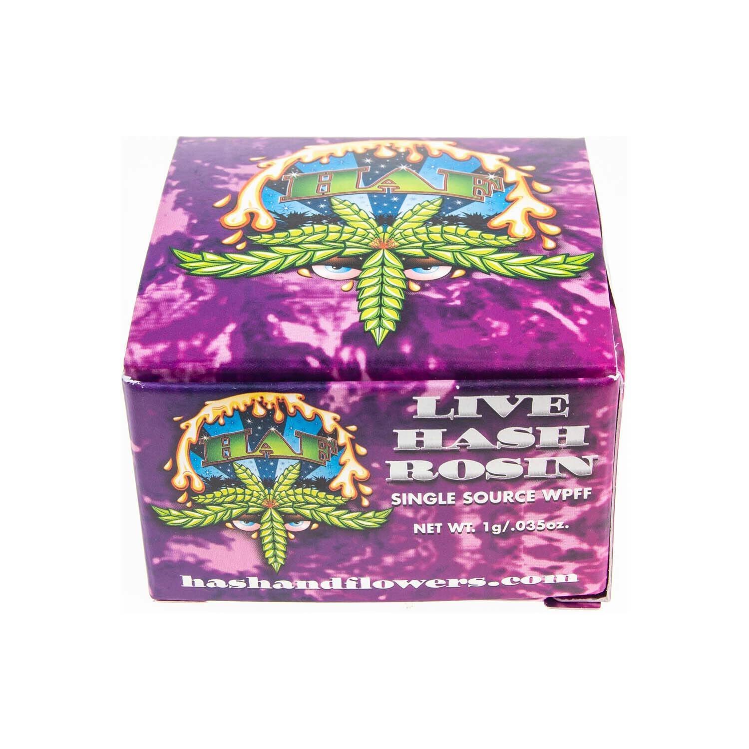 HASH AND FLOWER — Blue Nerds Live