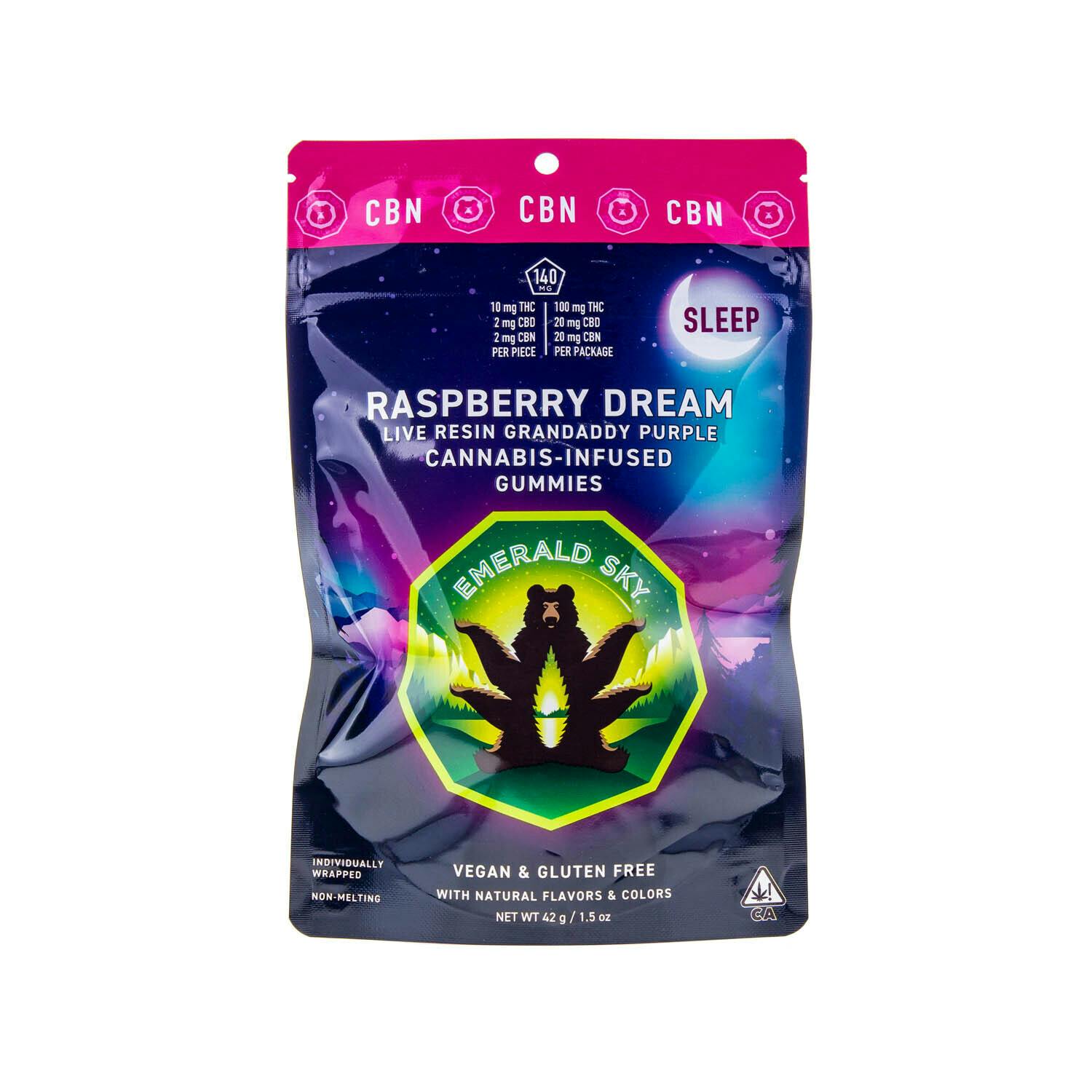 Emerald Sky: Raspberry Dream Sleep