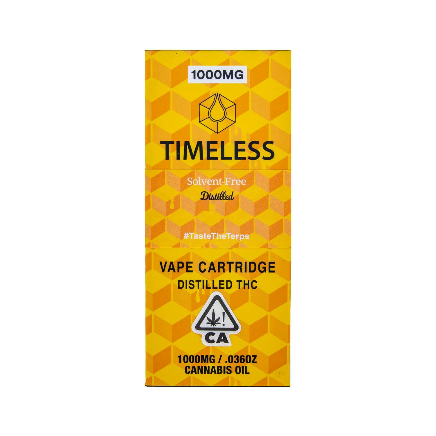 Timeless — Maui Wowie