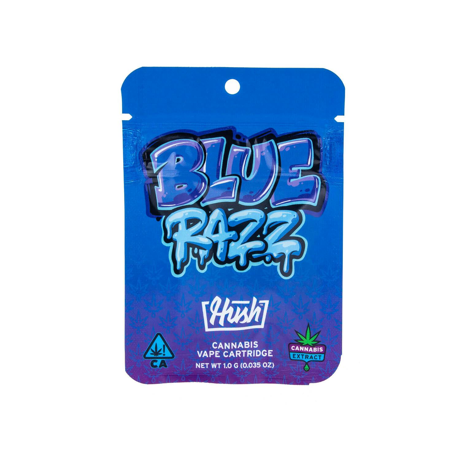 Hush: Blue Razz