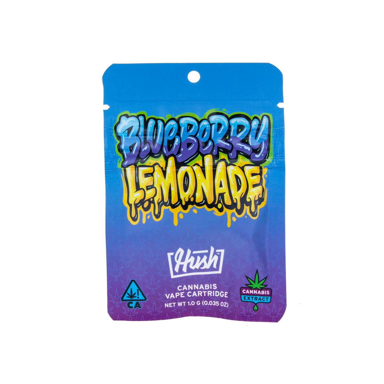 Hush: Blueberry Lemonade