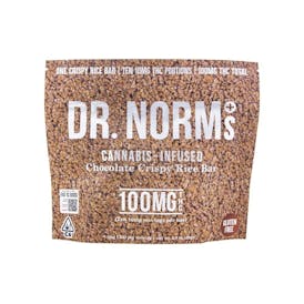 Dr. Norms | Chocolate Rice Krispy (100mg THC)