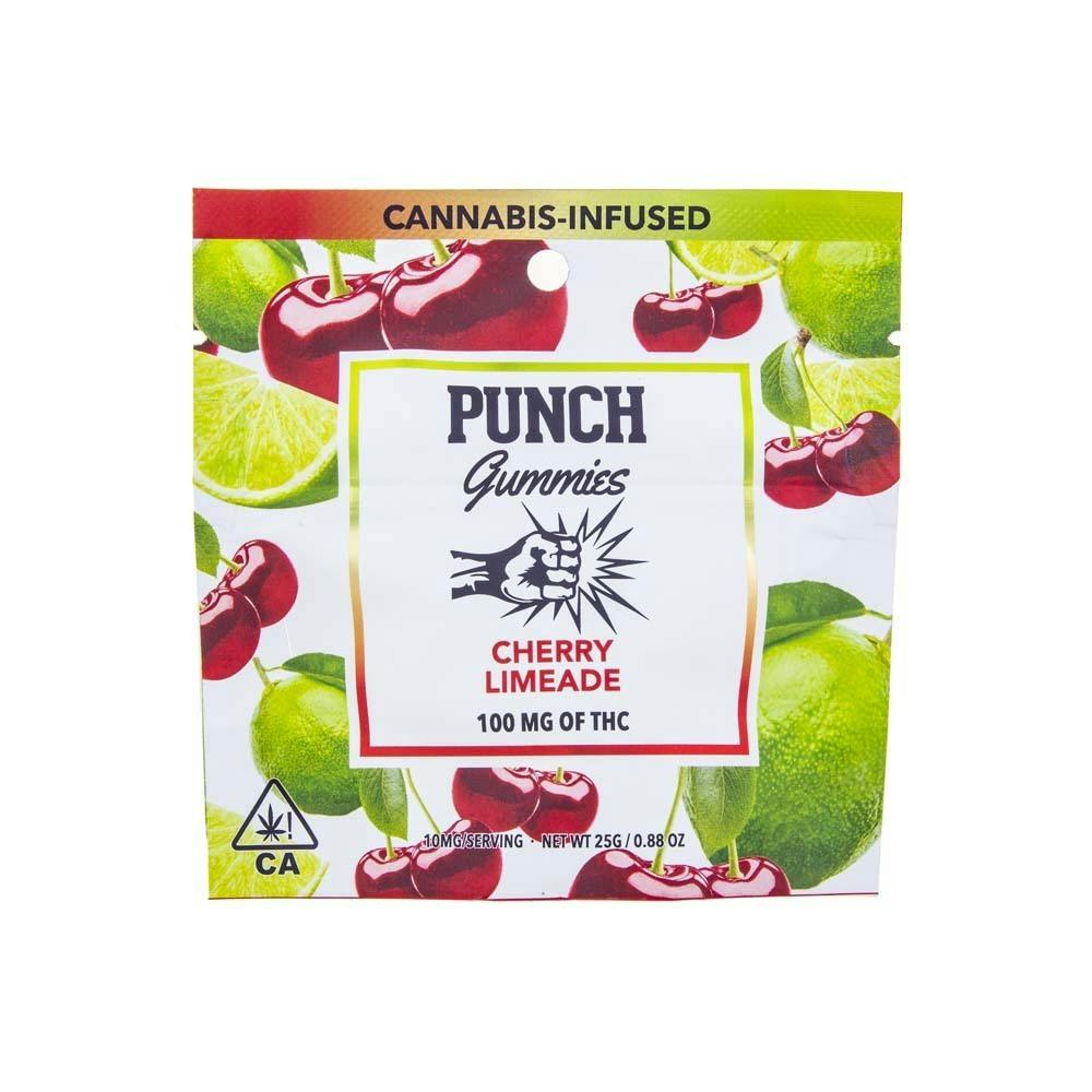 Punch Edibles: Cherry Limeade