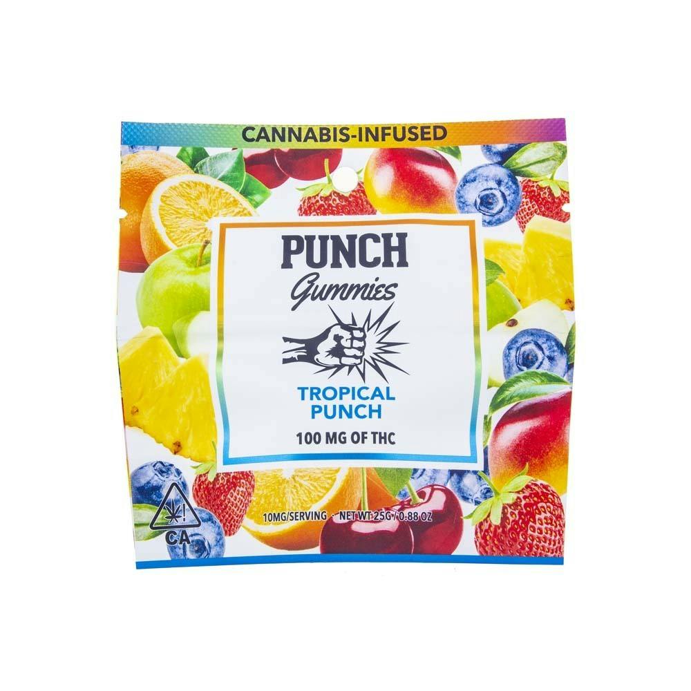 Punch Edibles: Tropical Punch
