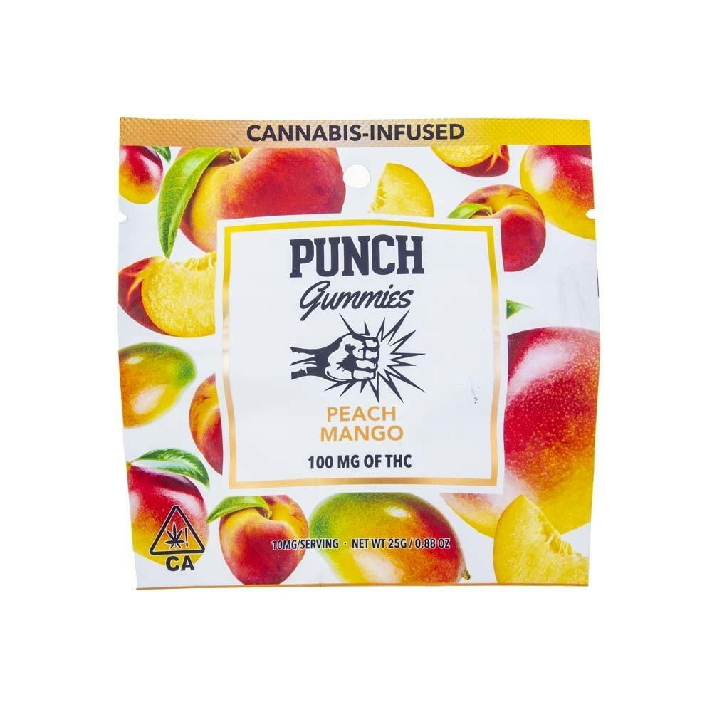 Punch: Peach Mango
