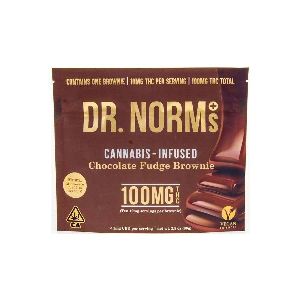 DR NORMS — Fudge Brownie