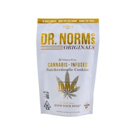 Dr. Norms | Snickerdoodle Cookies (100mg THC)