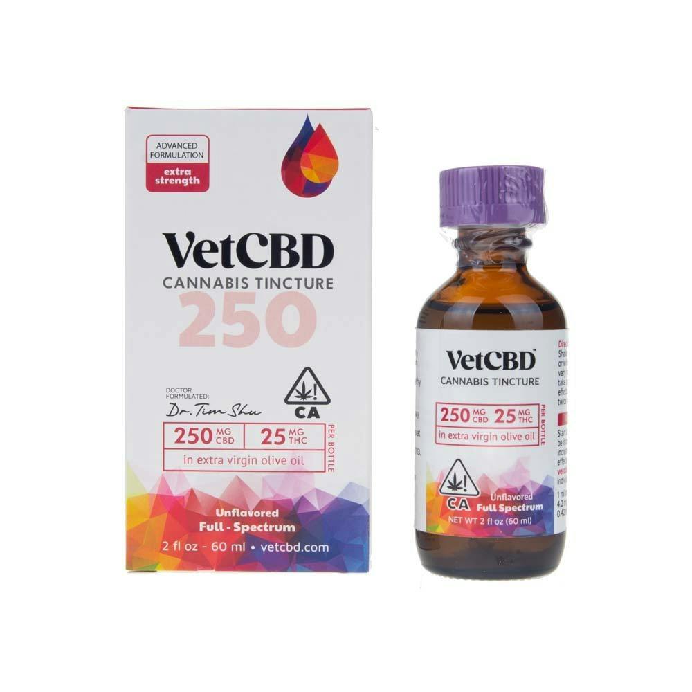 Vet CBD - Pet Tincture (10:1 CBD:THC - 275mg Total)