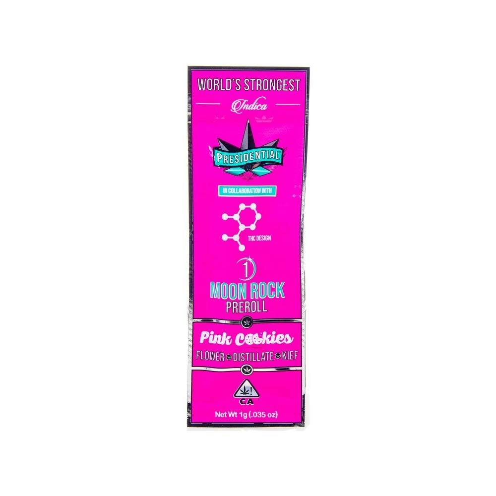 Presidential — Moonrock Pink Cookies