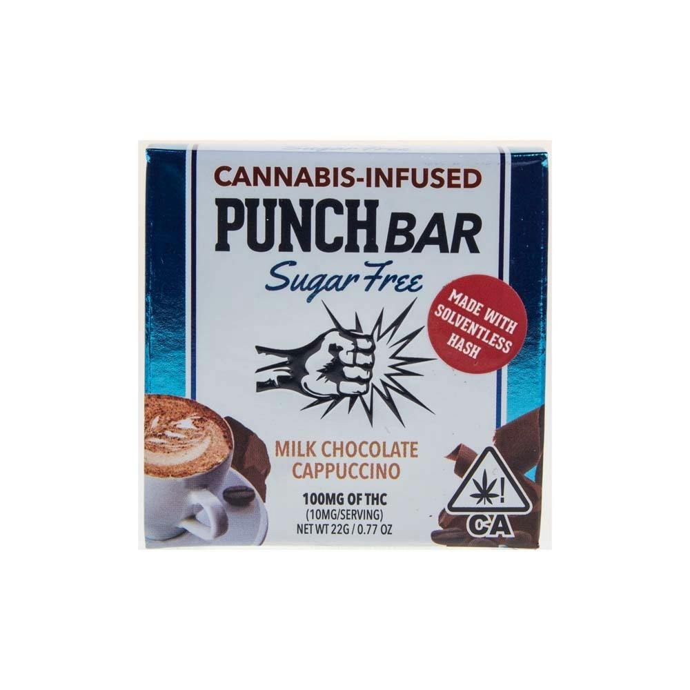 Punch — Free Cappuccino Milk