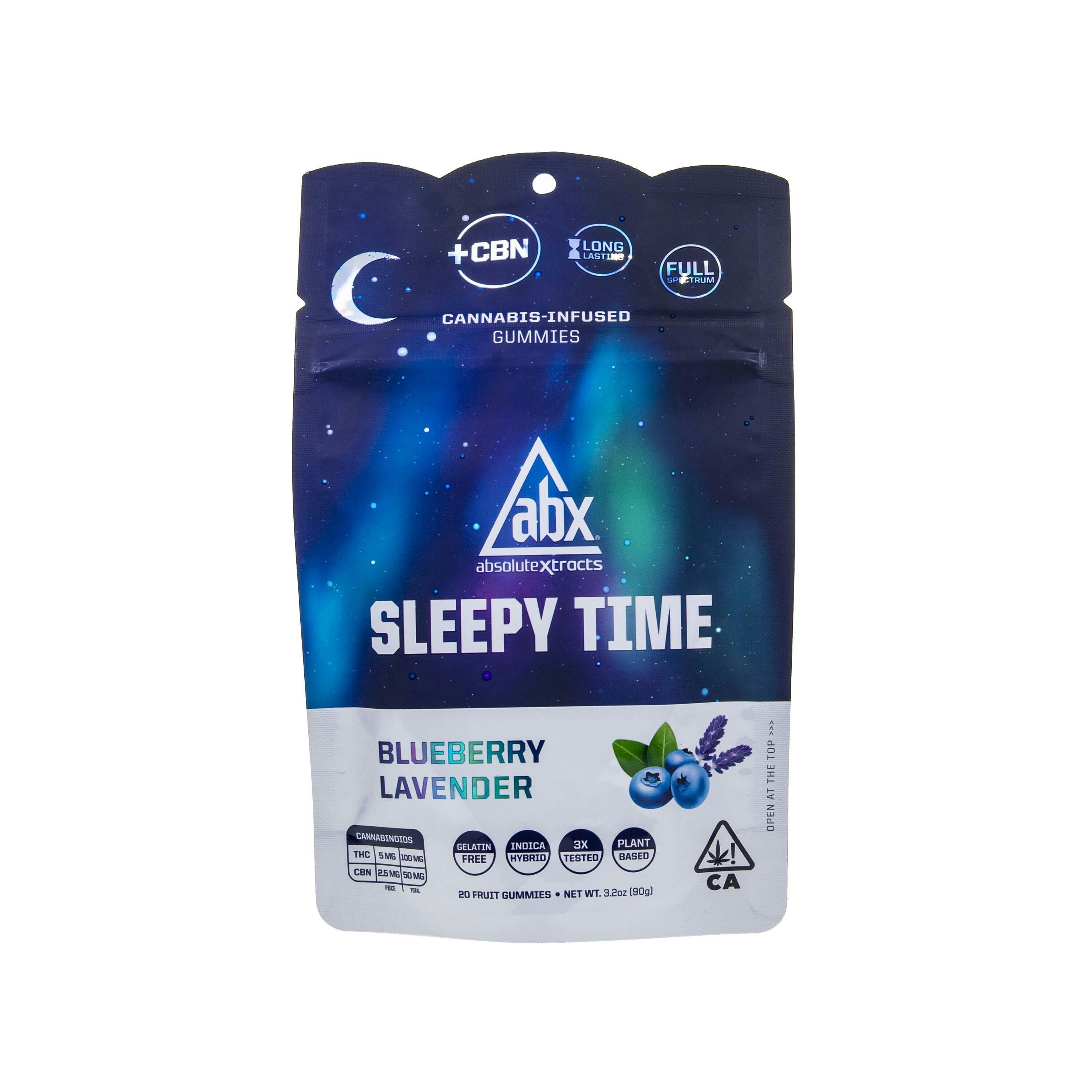 ABX — Sleepy Time Blueberry Lavender