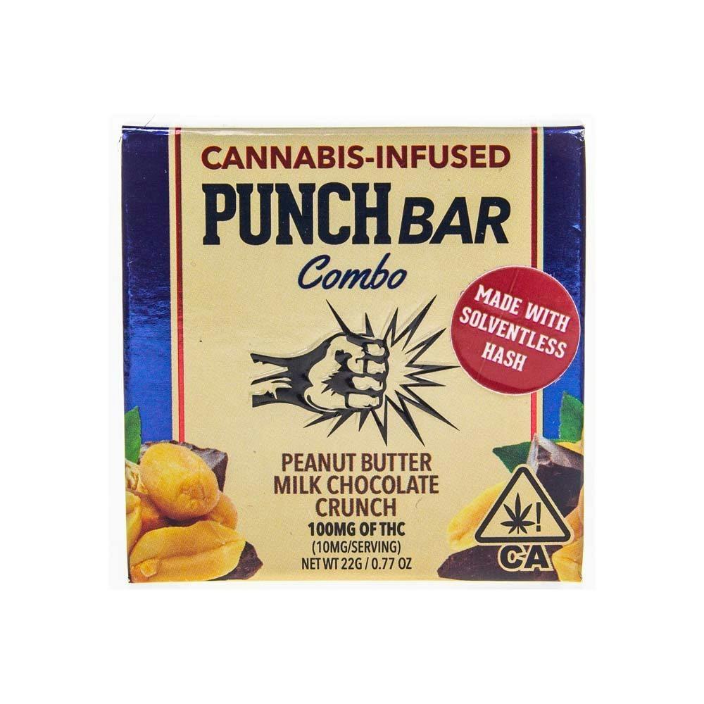 Punch — Peanut Butter Milk Crunch
