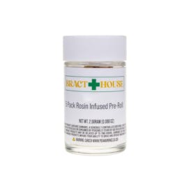 Bract House | Hybrid Rosin Infused Pack (2.5g)