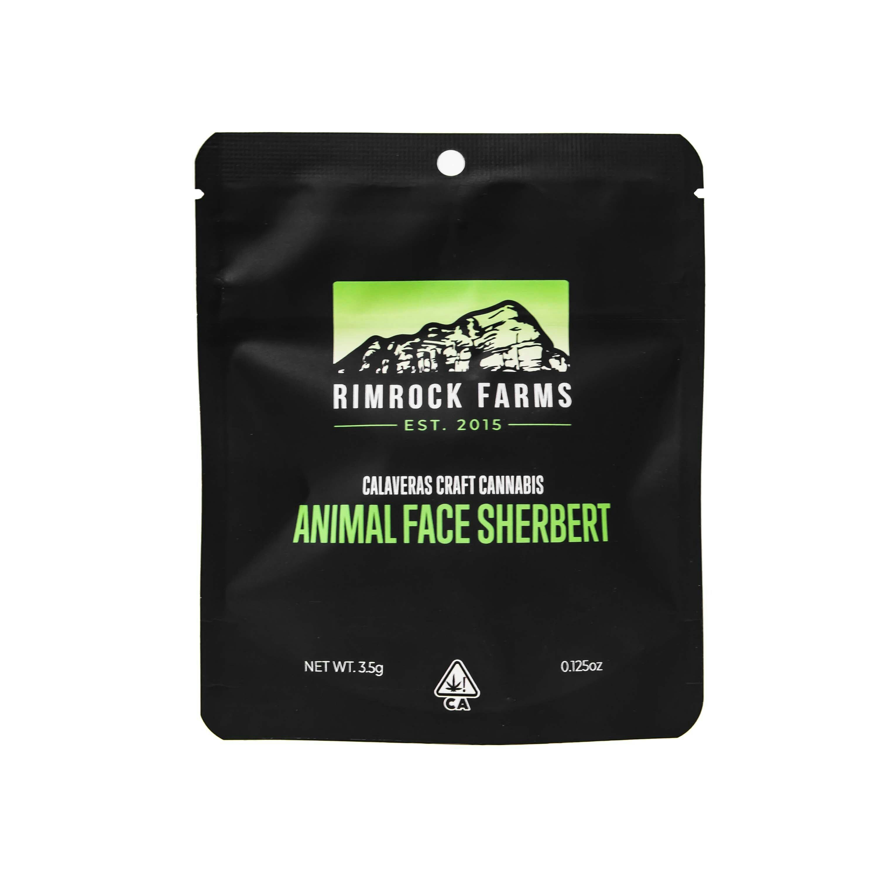 Rimrock Farms: Animal Face Sherbert