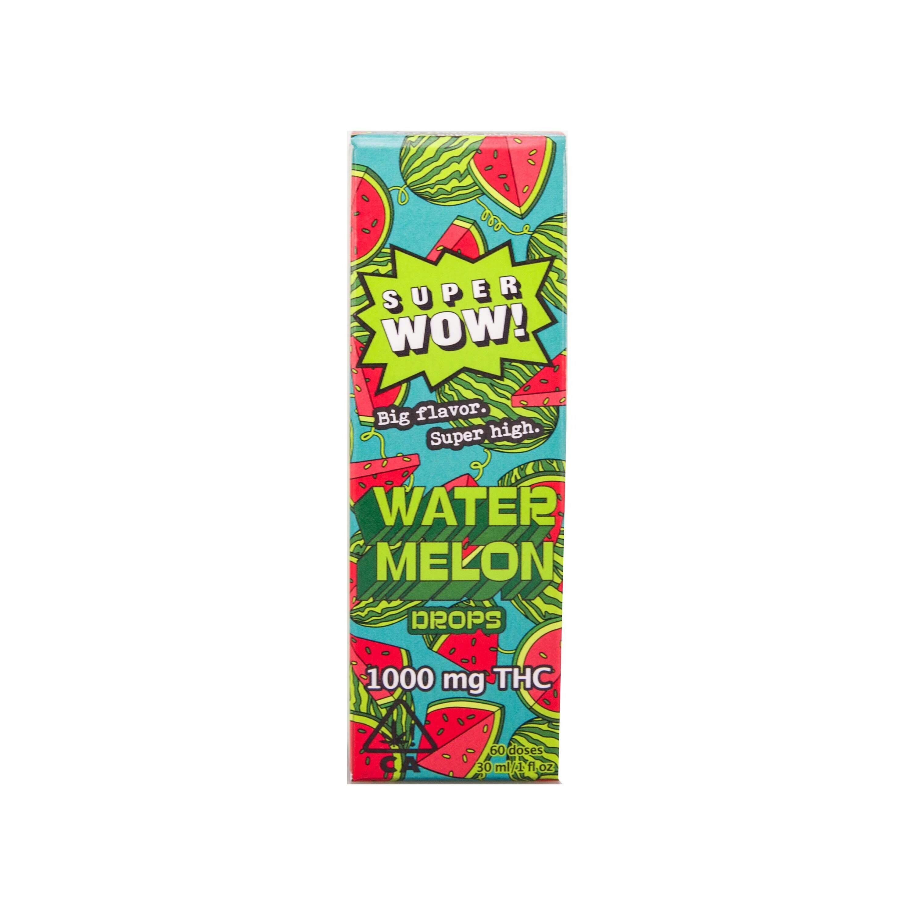 Super WOW! | Watermelon Drops (1000mg THC)