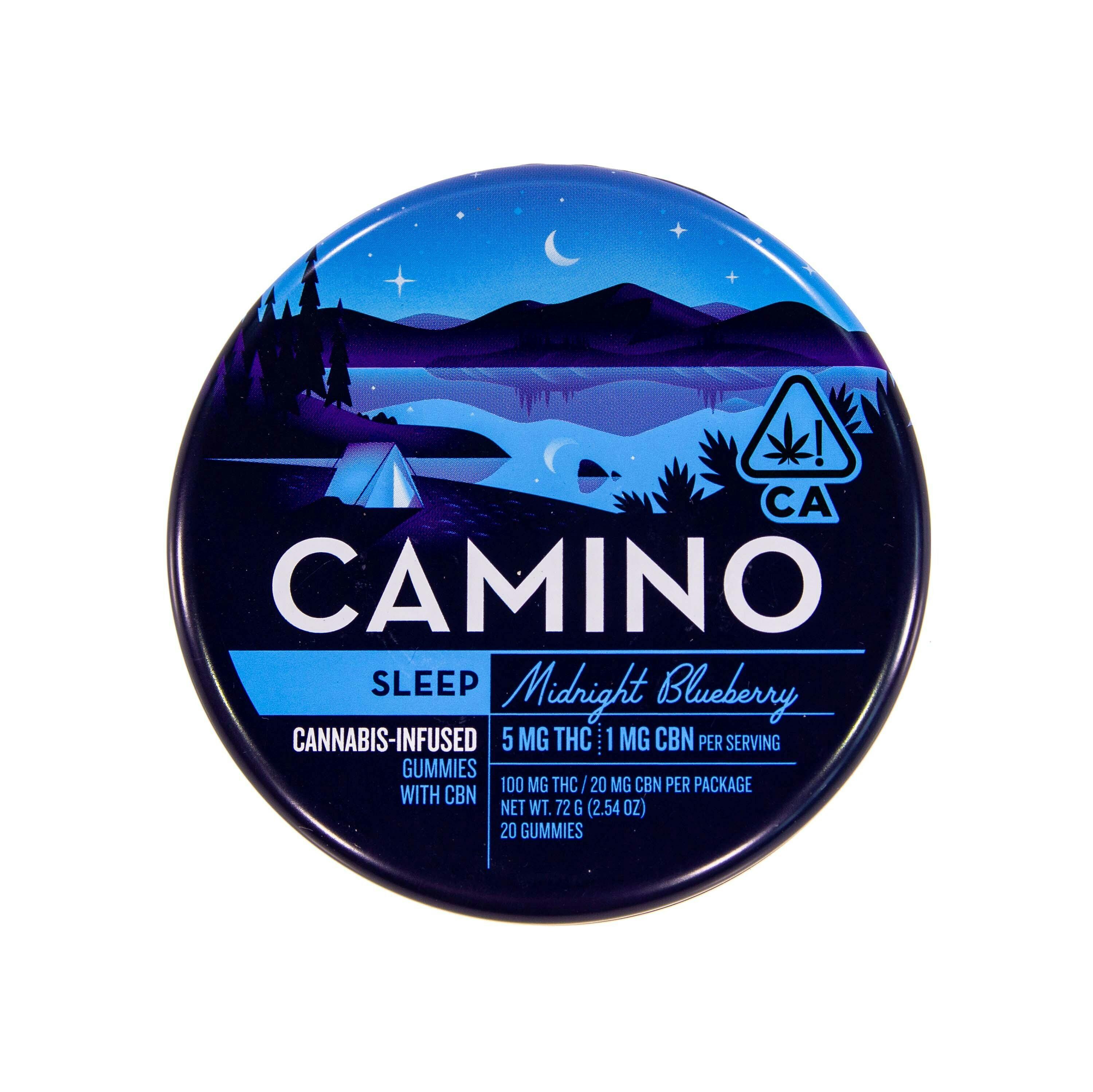 CAMINO — Midnight Blueberry