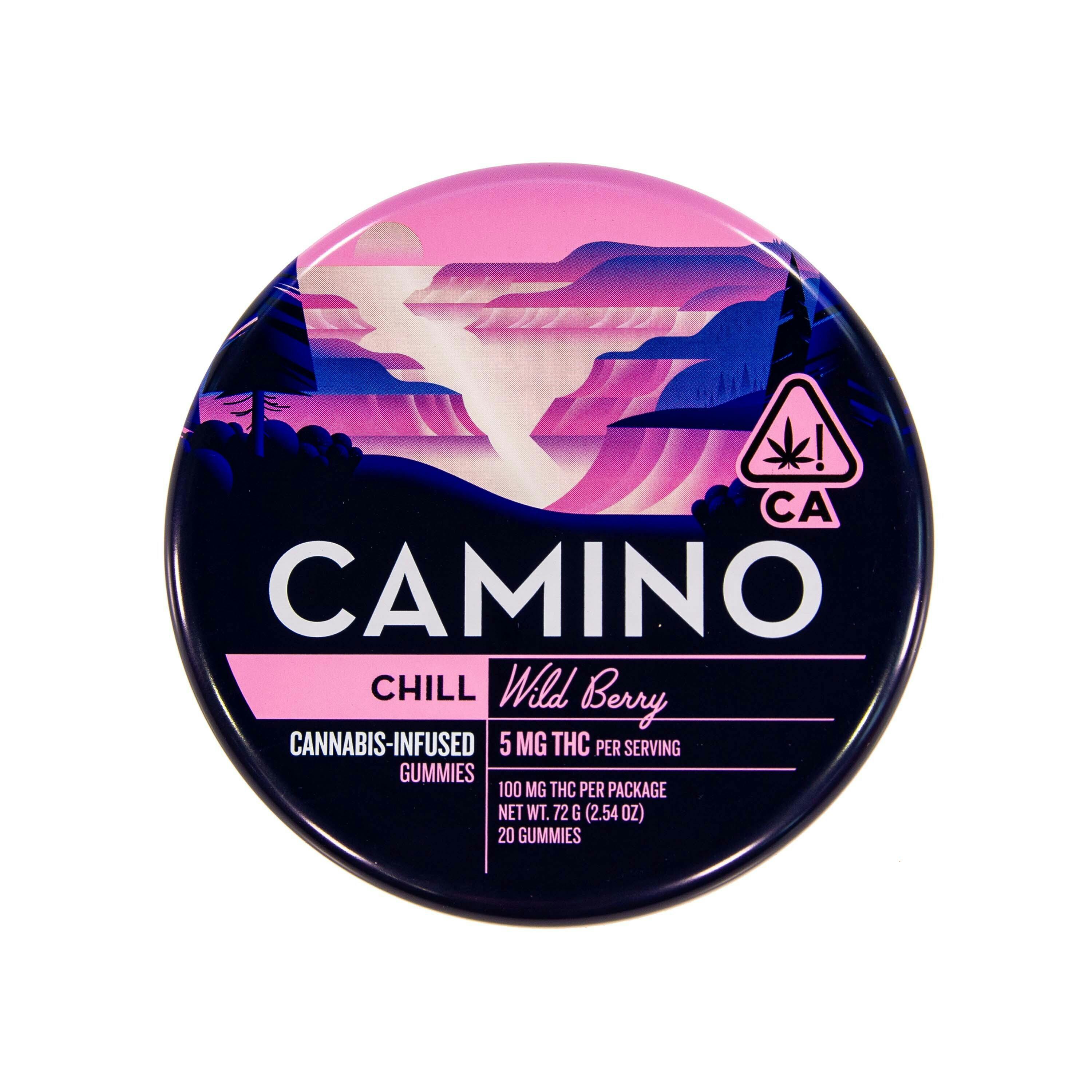 CAMINO — Chill Wild Berry