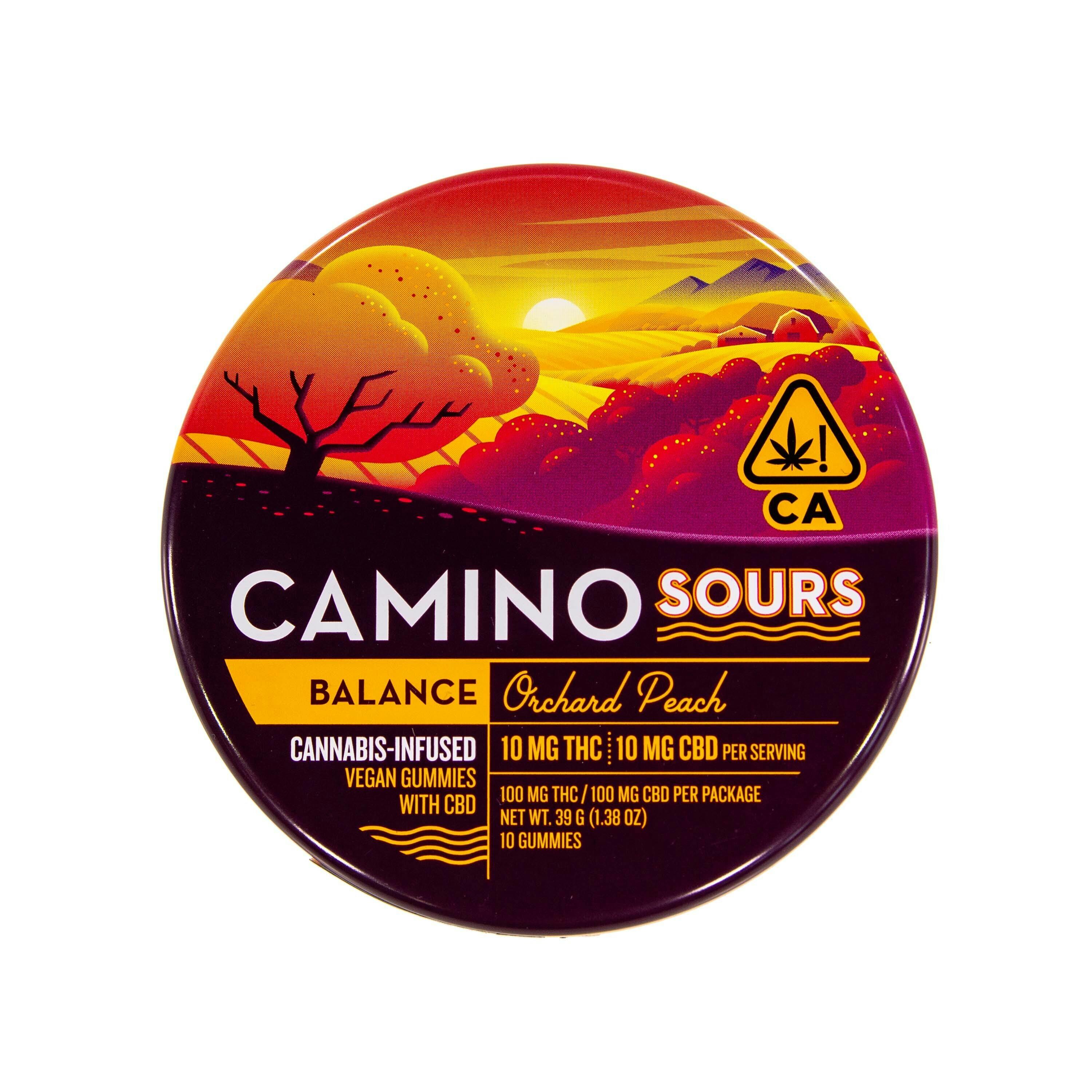 CAMINO — Sours Balance Orchard Peach