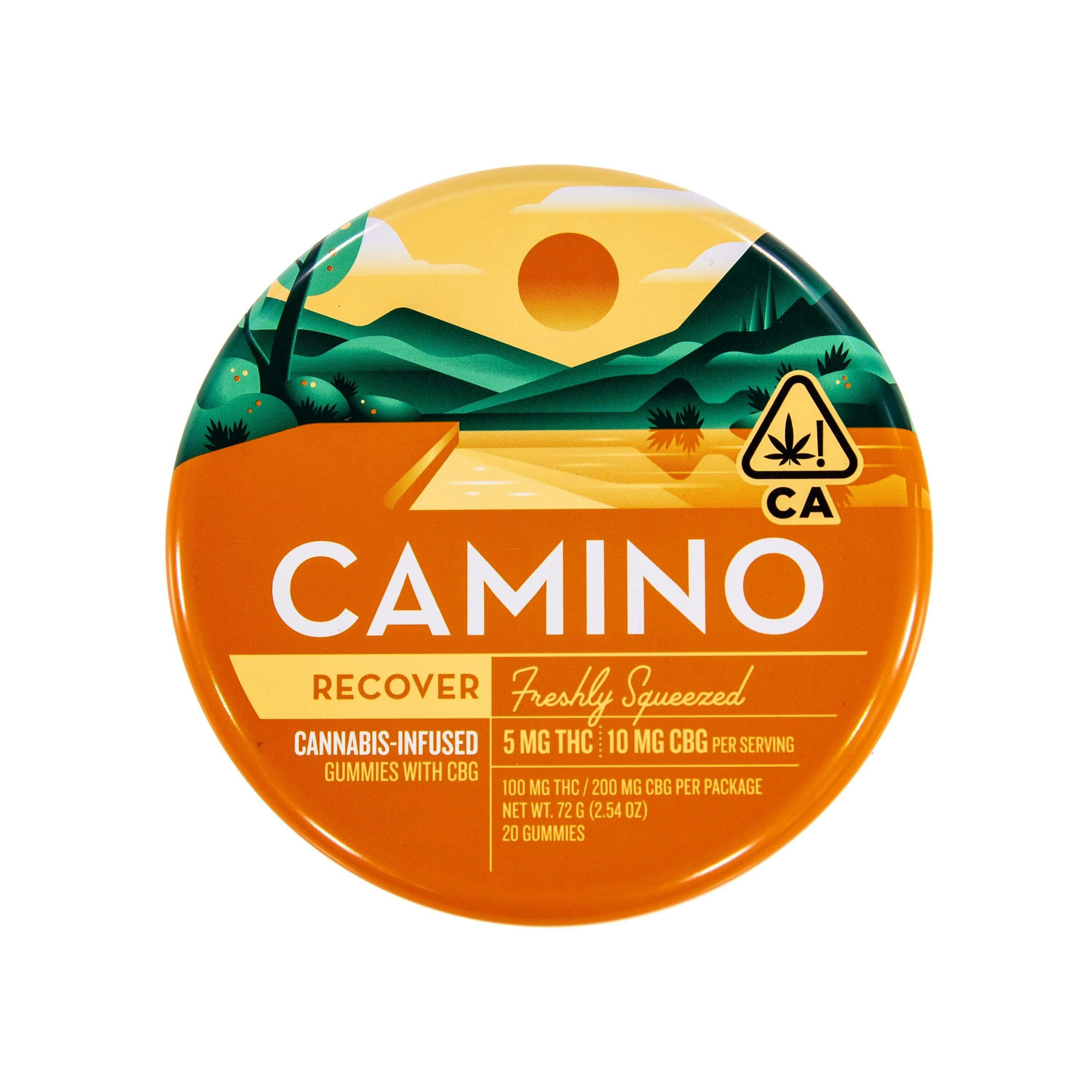 CAMINO — Recover Freshly Squeezed