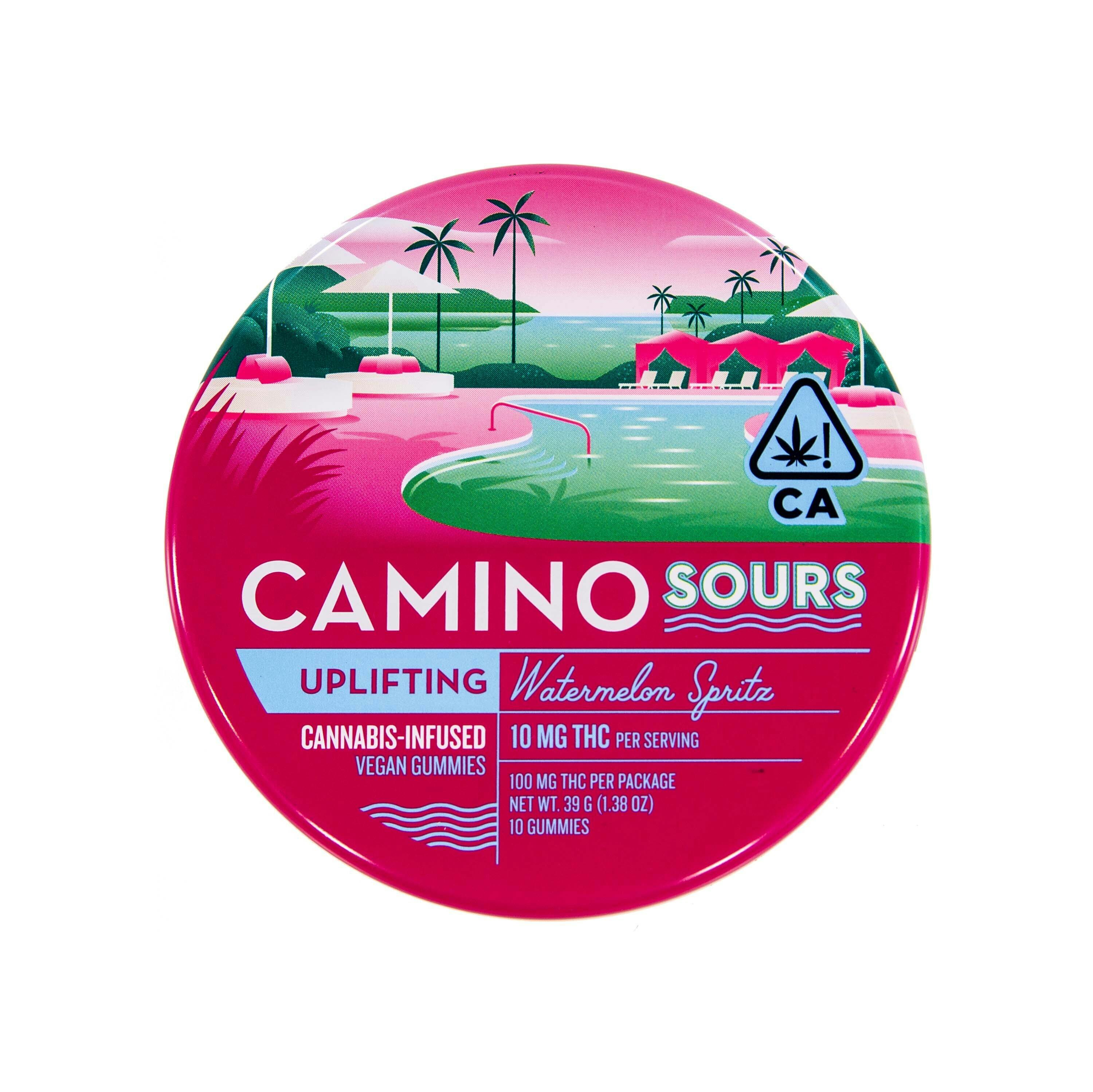 CAMINO — Uplifting Watermelon Spritz Sours
