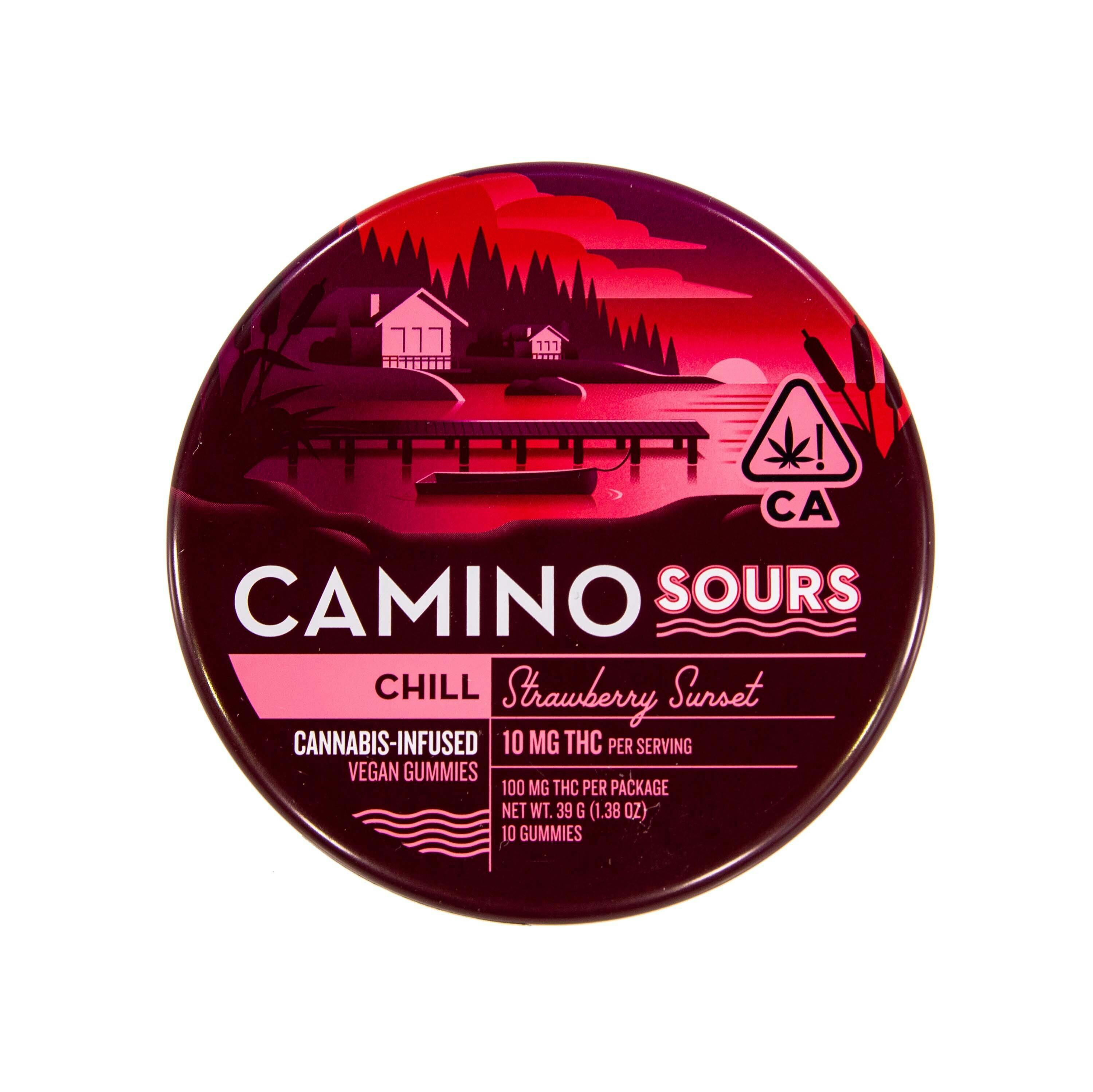 CAMINO — Sours Chill Strawberry Sunset