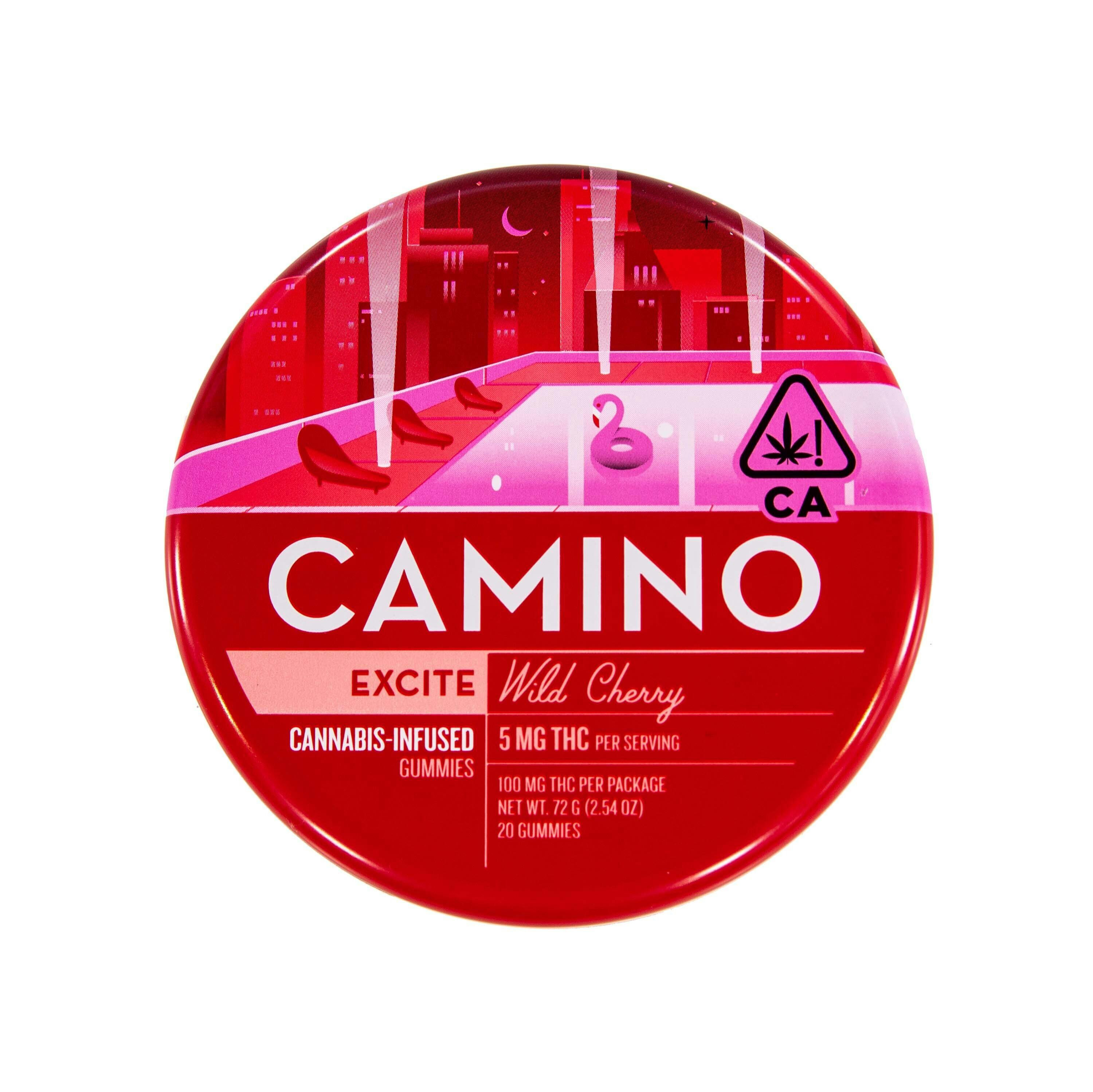 CAMINO — Excite Wild Cherry