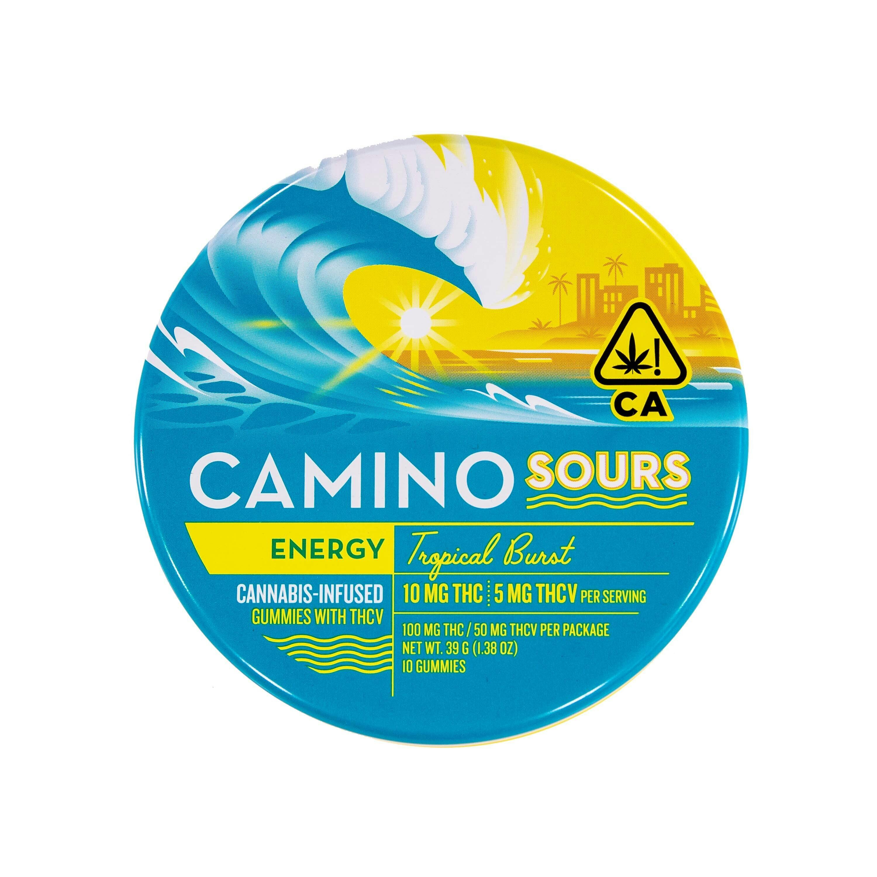 CAMINO — Sours Energy Tropical Burst
