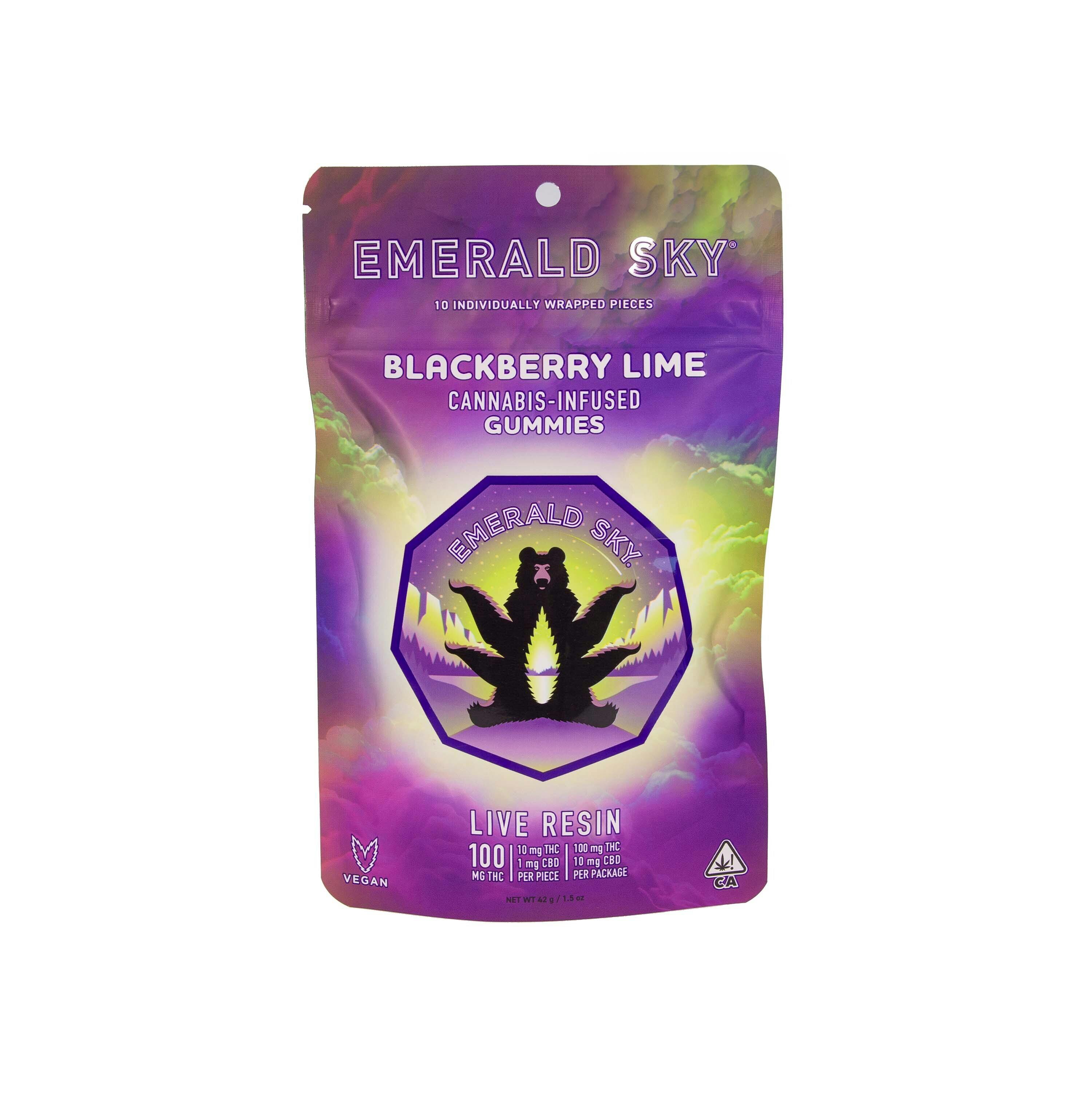 Emerald Sky: Blackberry Lime