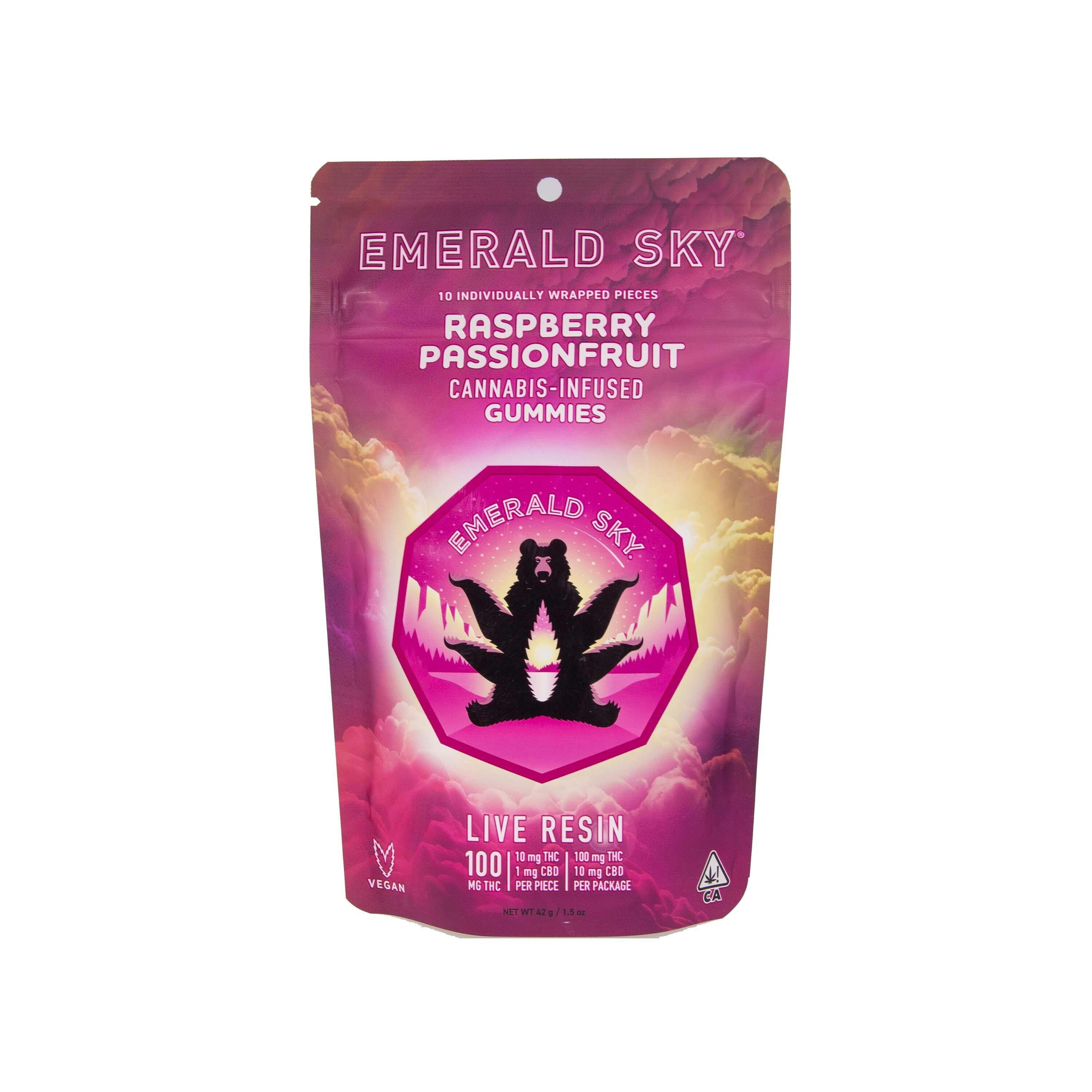 Emerald Sky: Raspberry Passionfruit