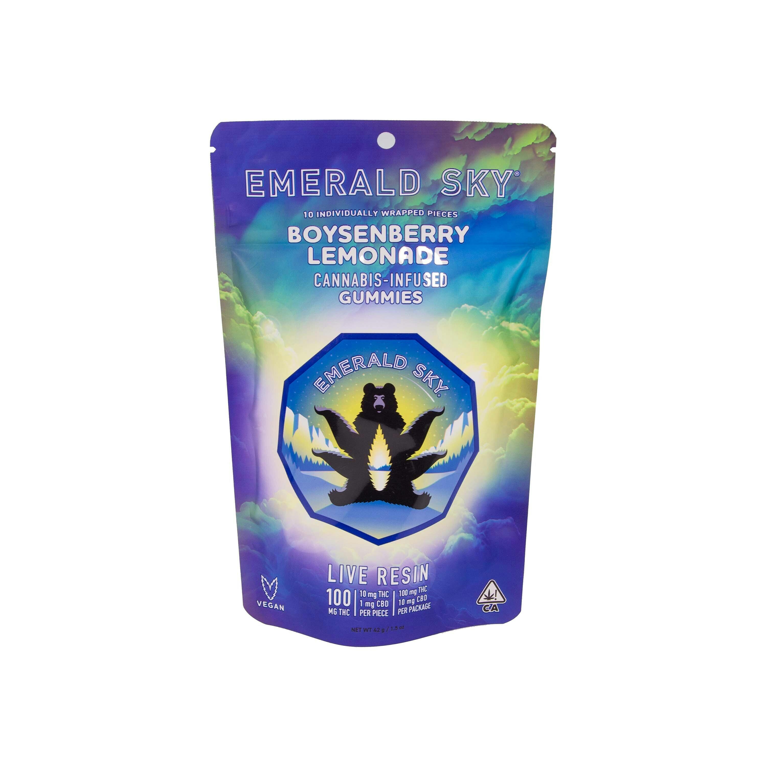 Emerald Sky: Boysenberry Lemonade