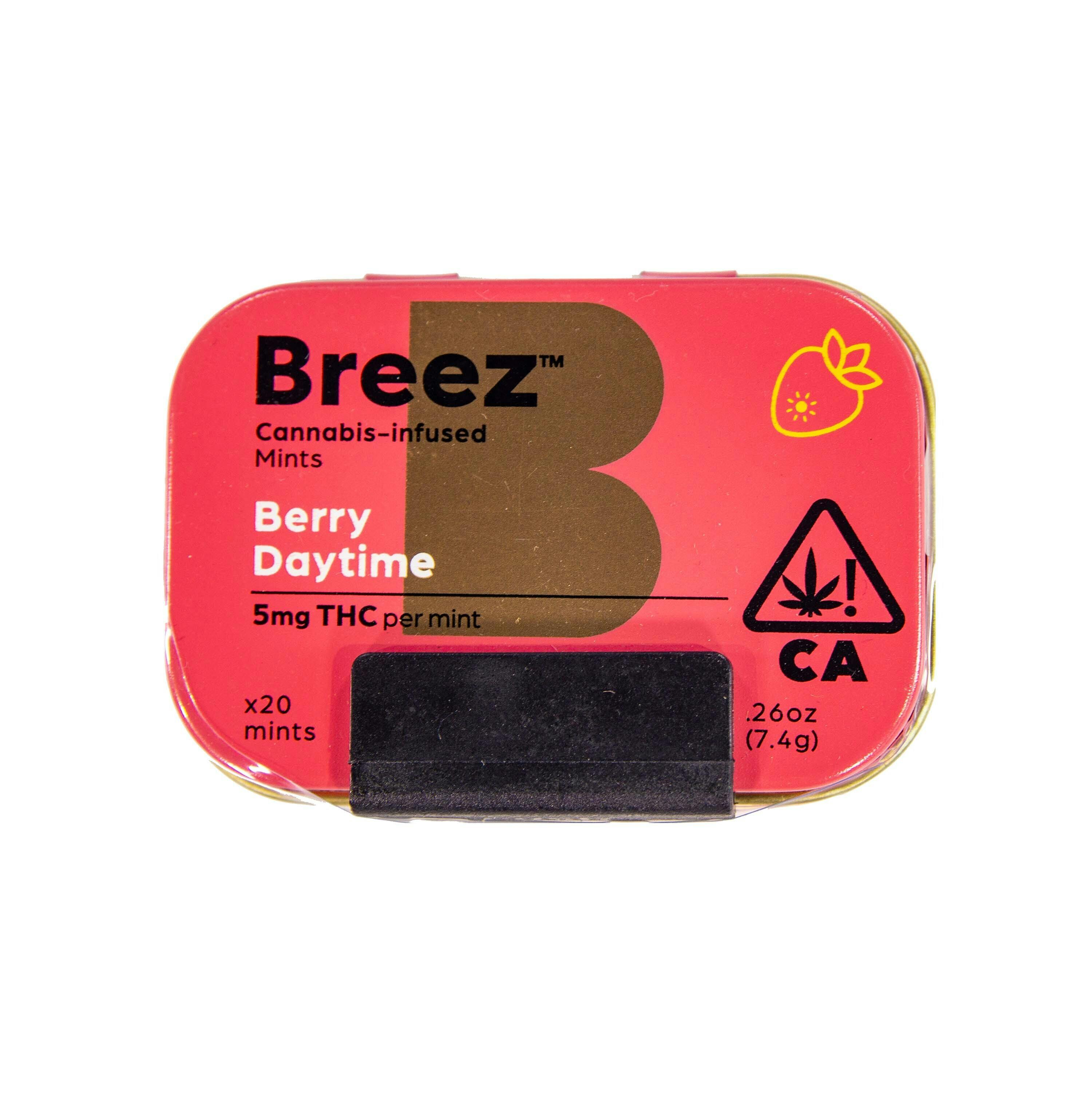 Breez — Royal Mint Indica Mints (100mg THC)