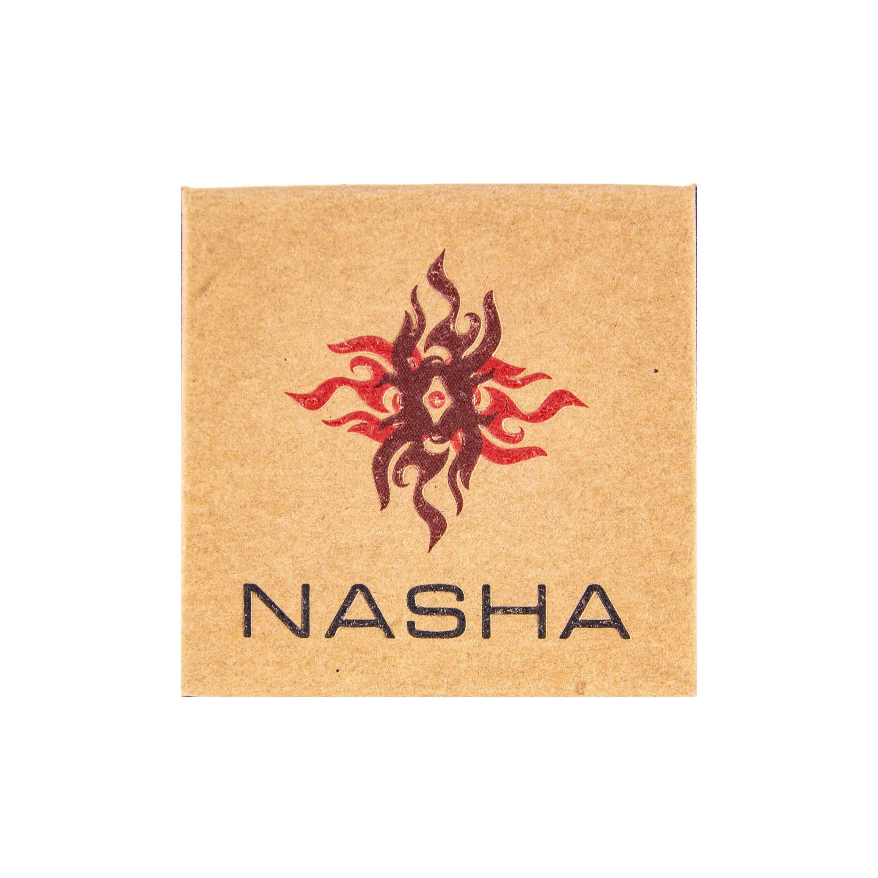 Nasha — Green Unpressed Blackwater