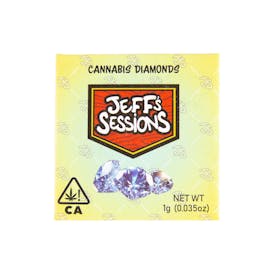 Jeff's Sessions | Strawberry Pie Sugar Diamonds (1g)