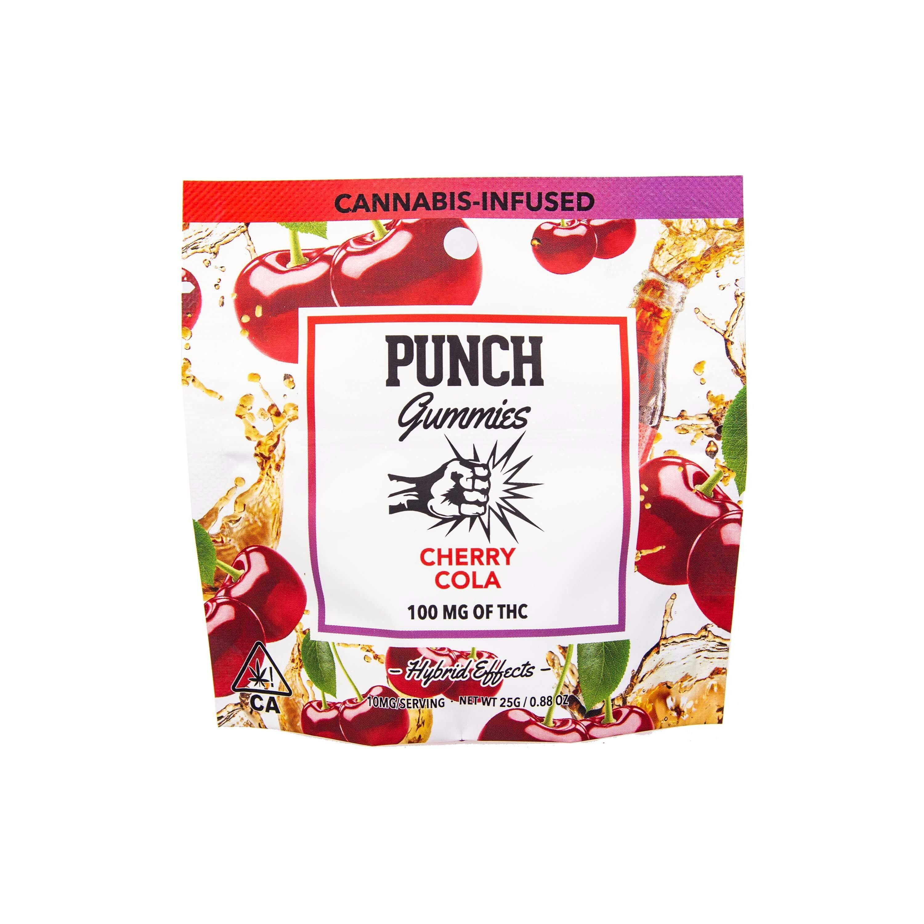Punch: Cherry Cola