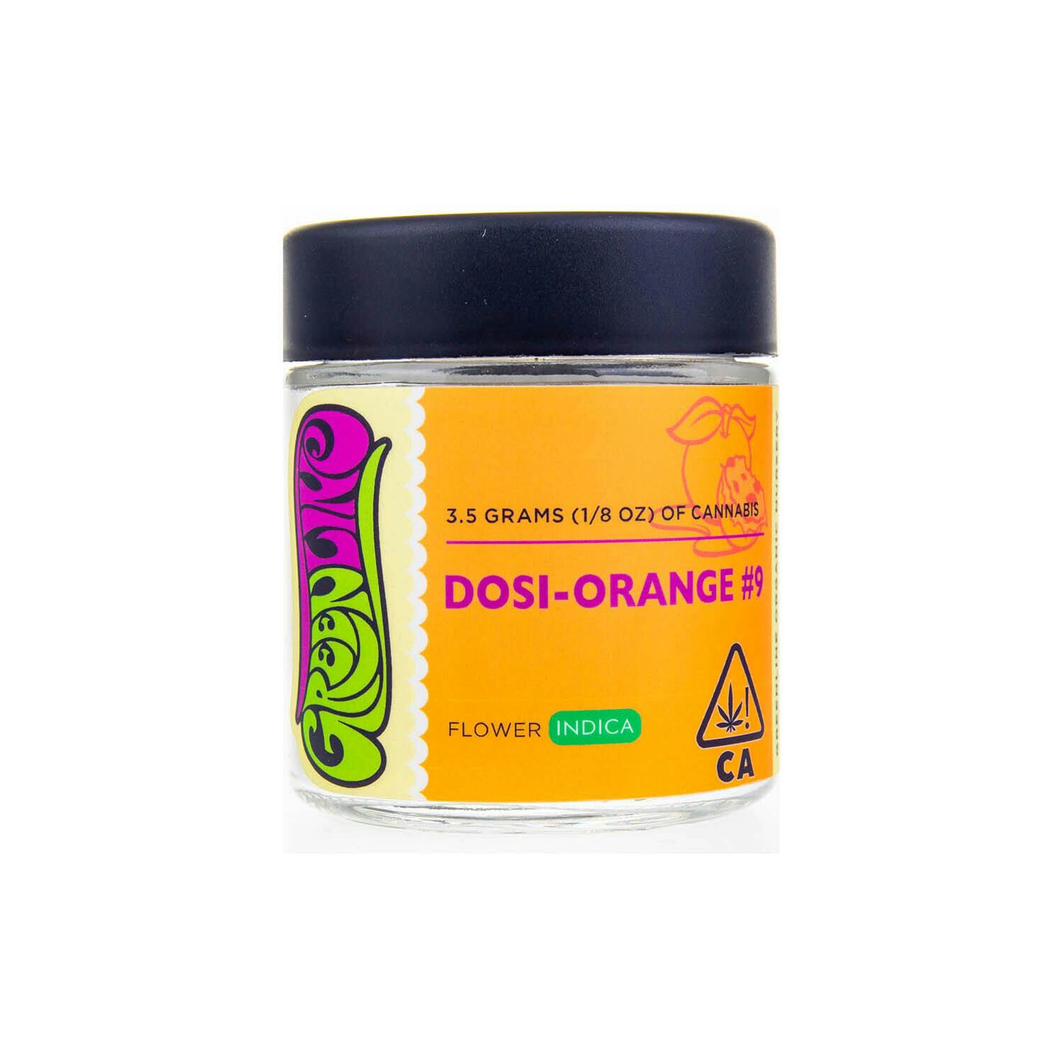 Greenline — Dosi-orange #9