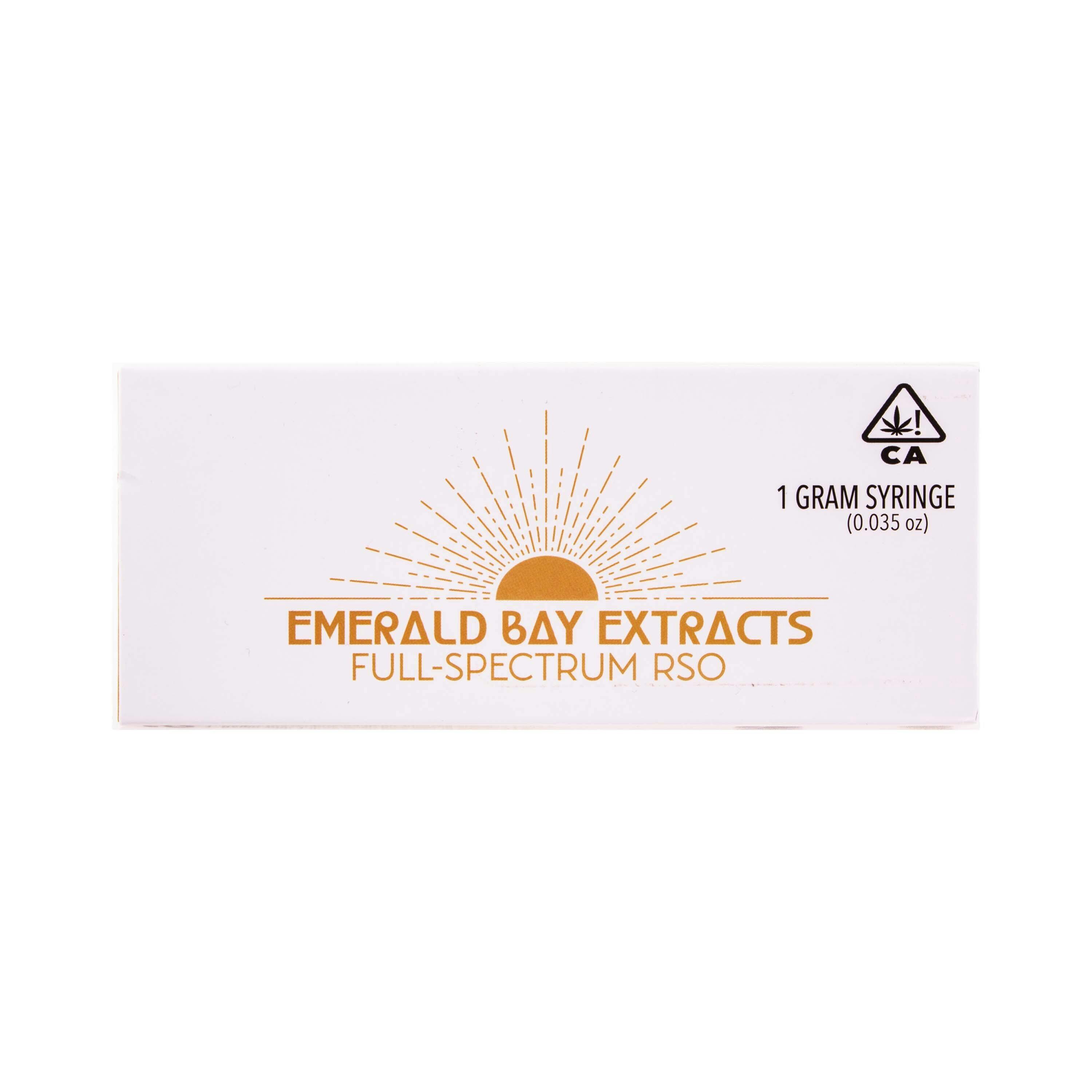 Emerald Bay Extracts — Sleep RSO Syringe