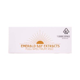 Emerald Bay Extracts | Tahoe OG Hybrid RSO Syringe (1g)
