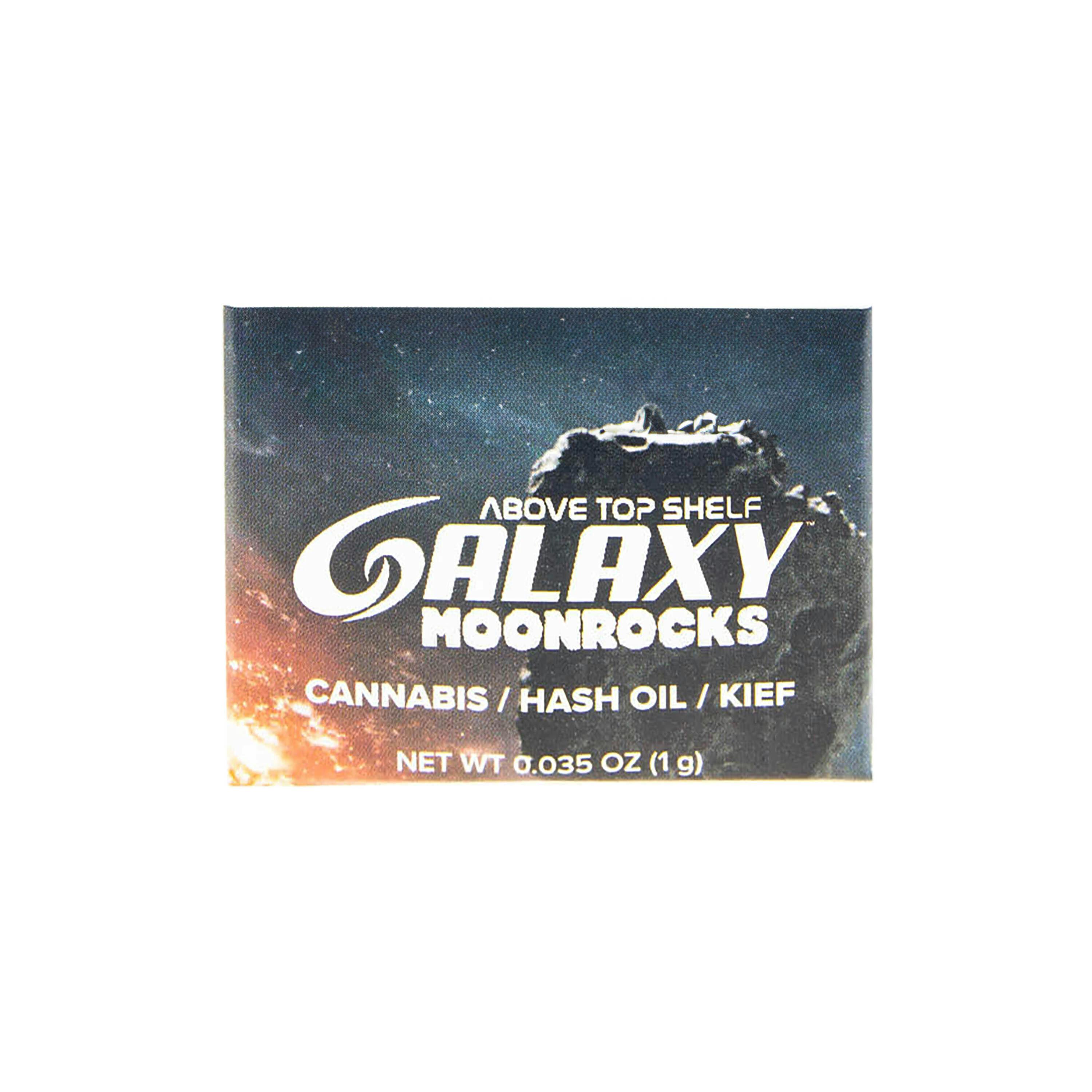 Galaxy — Moonrocks Birthday Cake