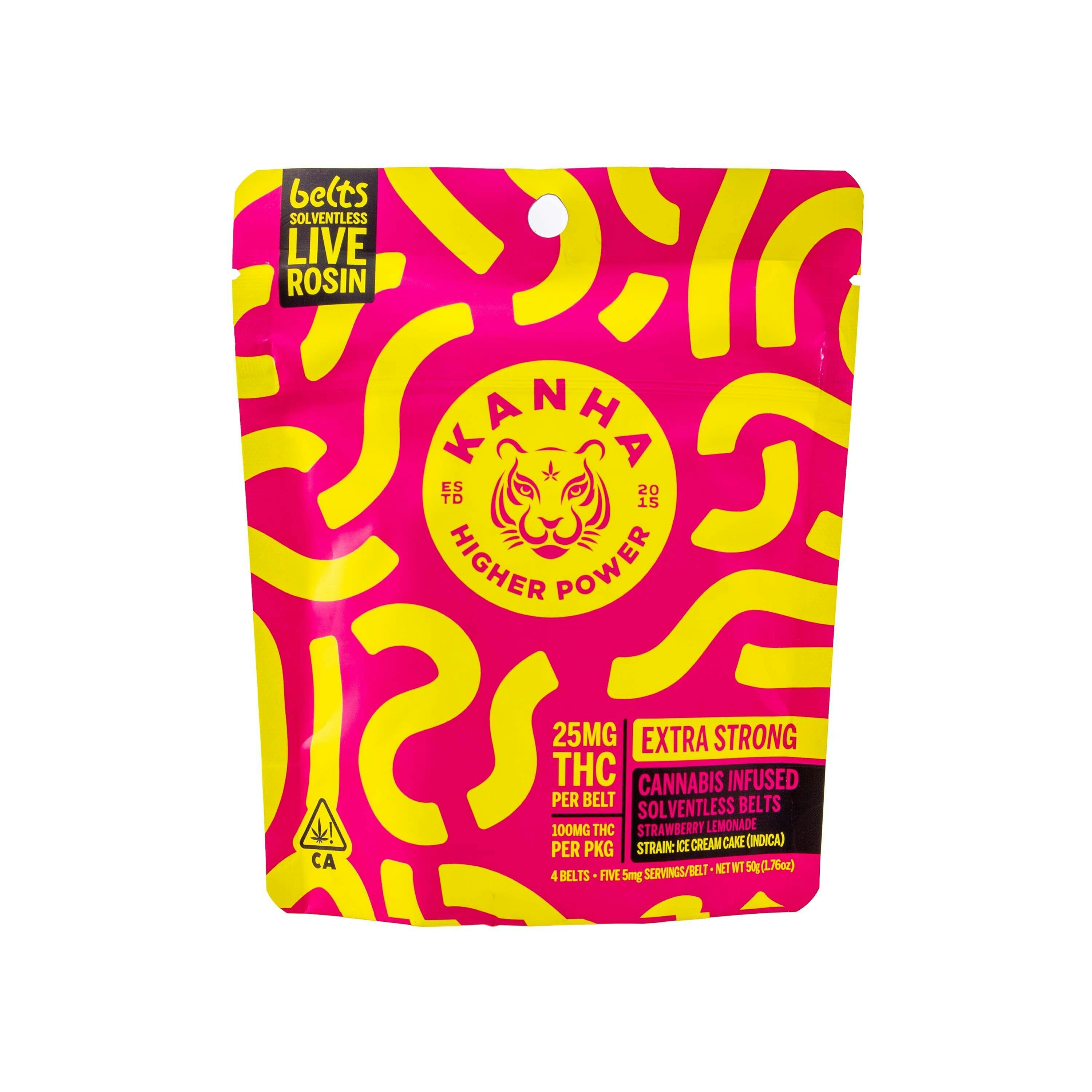 KANHA: Sinister Sour Apple Belts