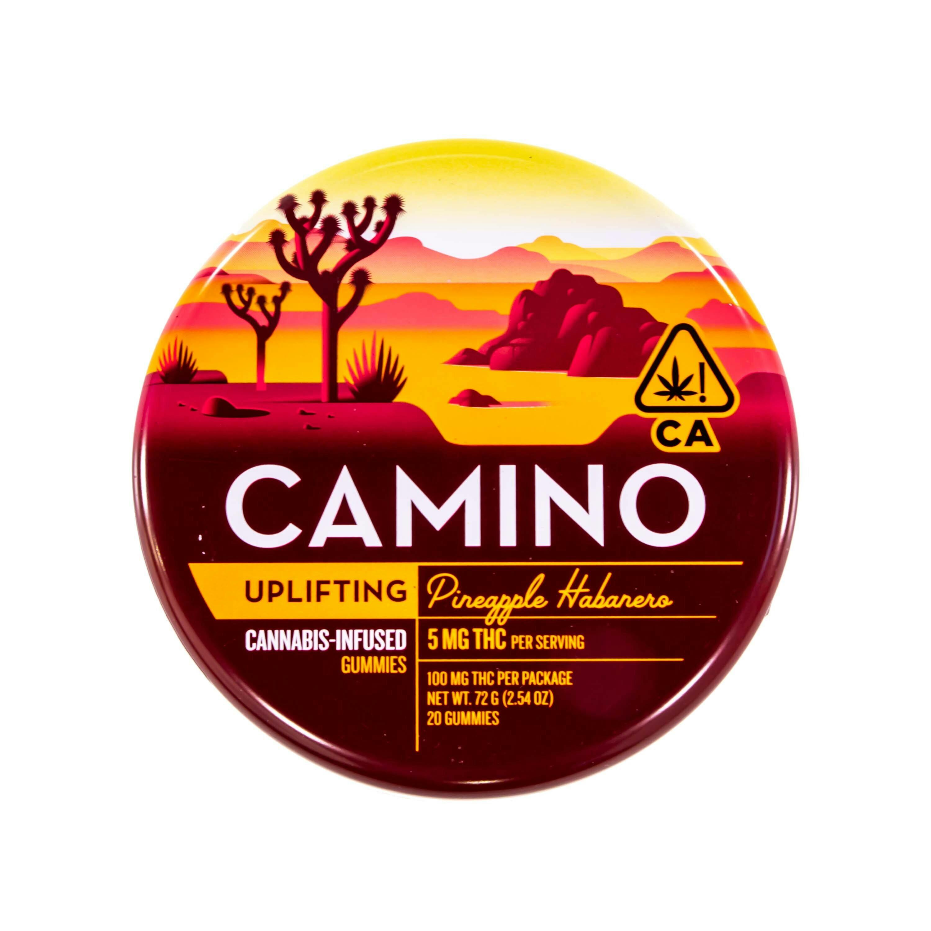 CAMINO — Uplifting Pineapple Habanero