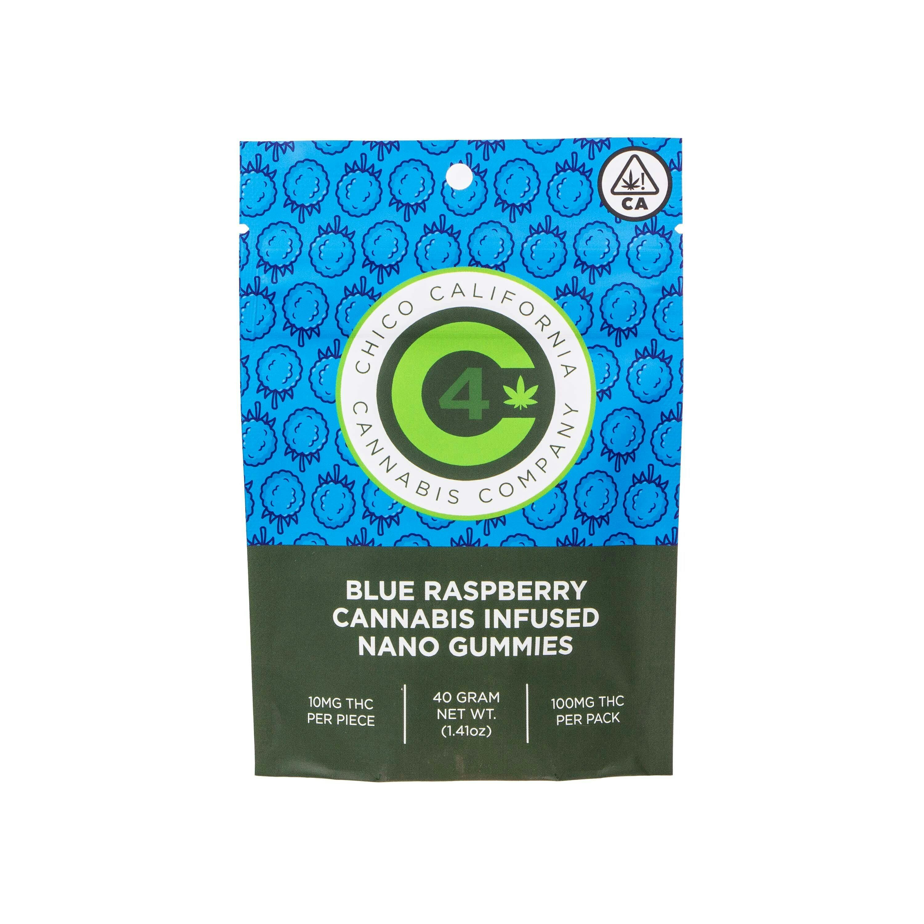 C4 — Blue Raspberry