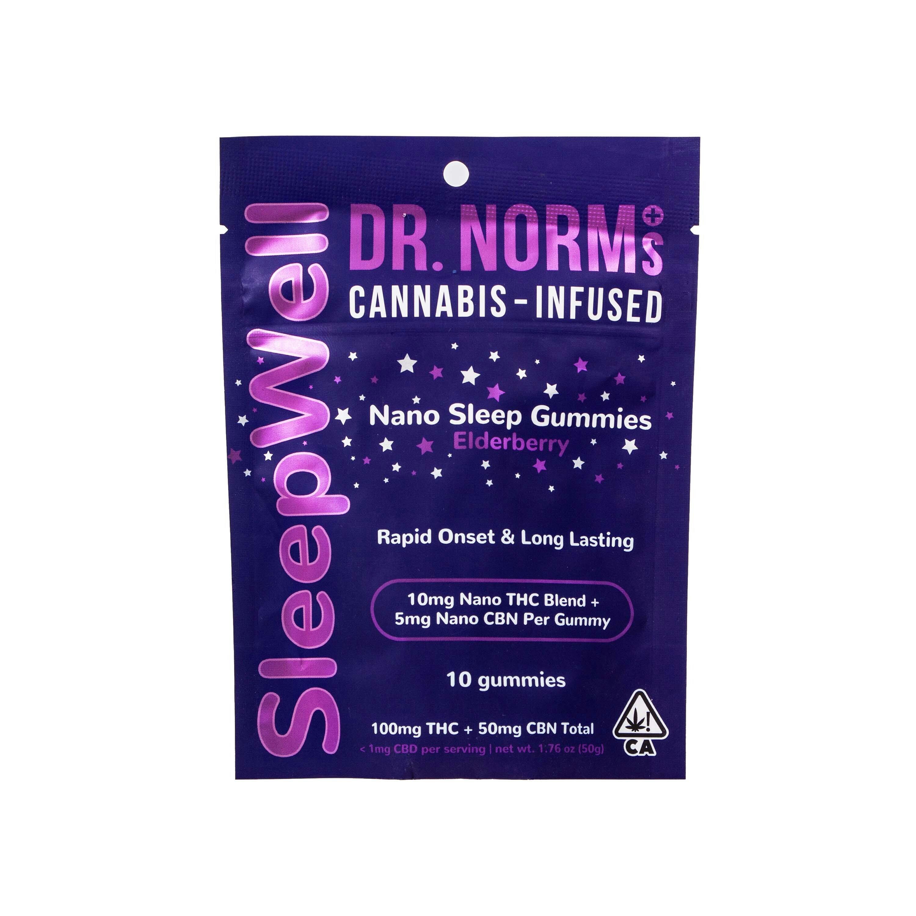 DR NORMS: Elderberry Sleepwell