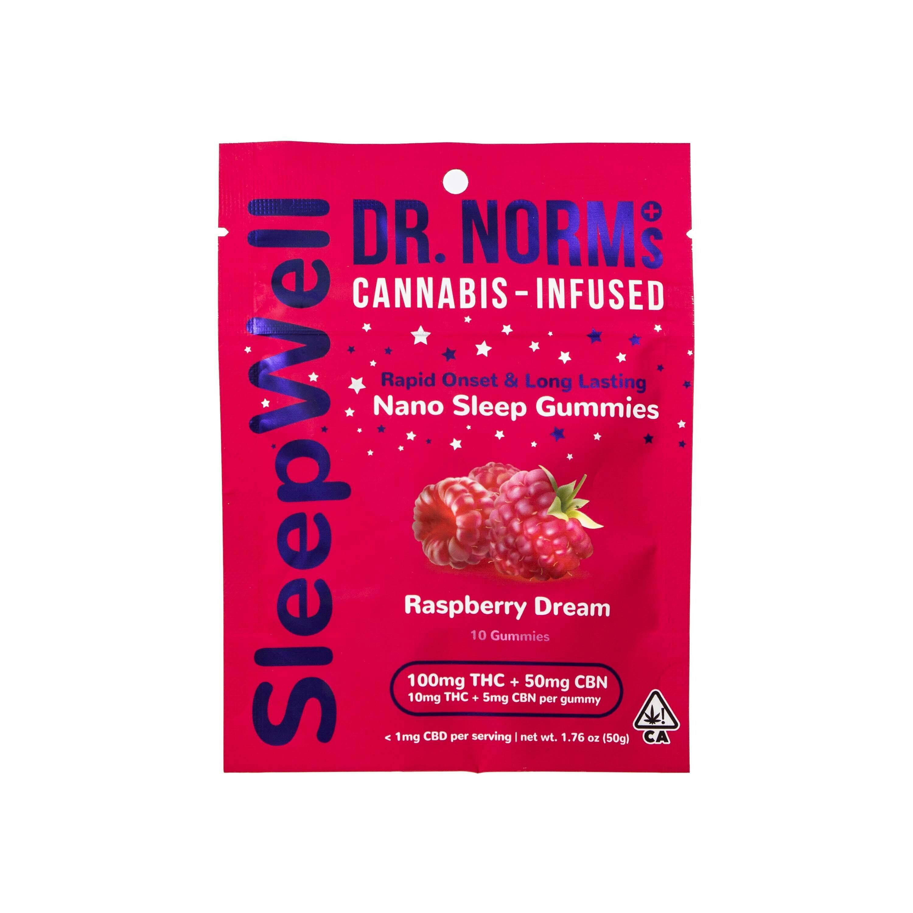 DR NORMS: Raspberry Dreams Sleepwell