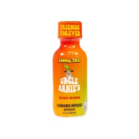 Uncle Arnies | Magic Mango Shot (2oz - 100mg THC)