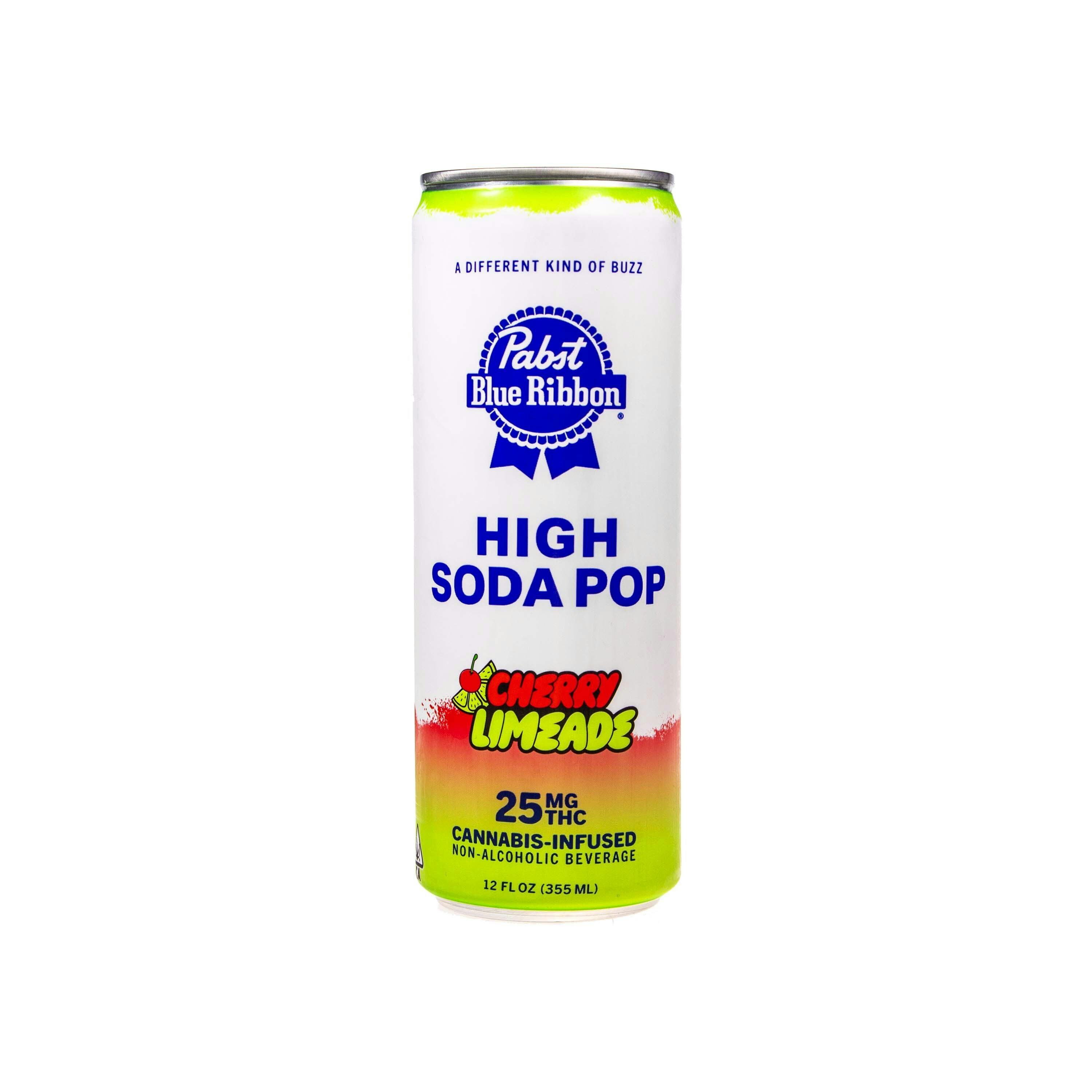 Pabst Blue Ribbon — Soda Mango Coconut