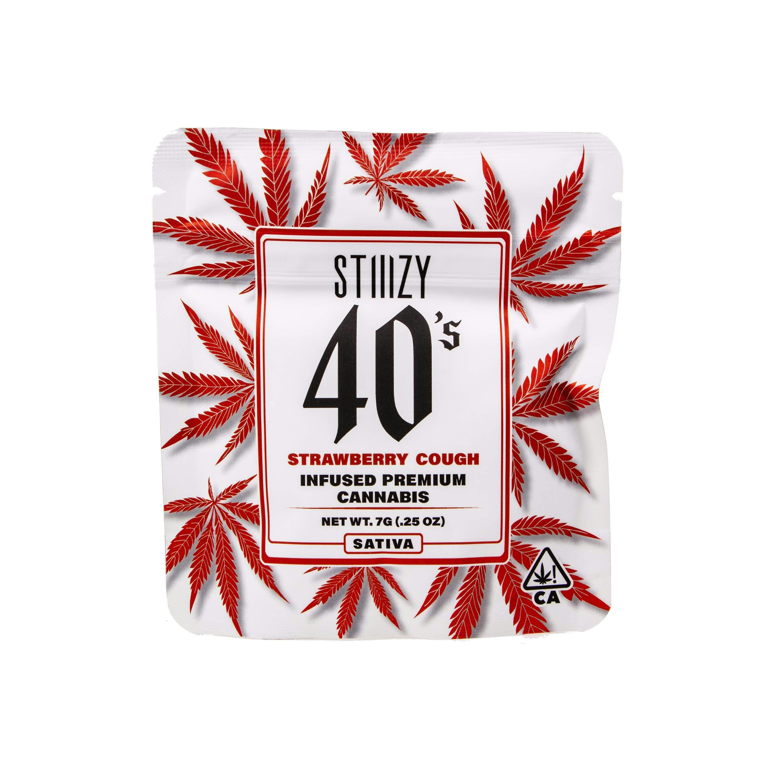 Stiiizy — Strawberry Cough