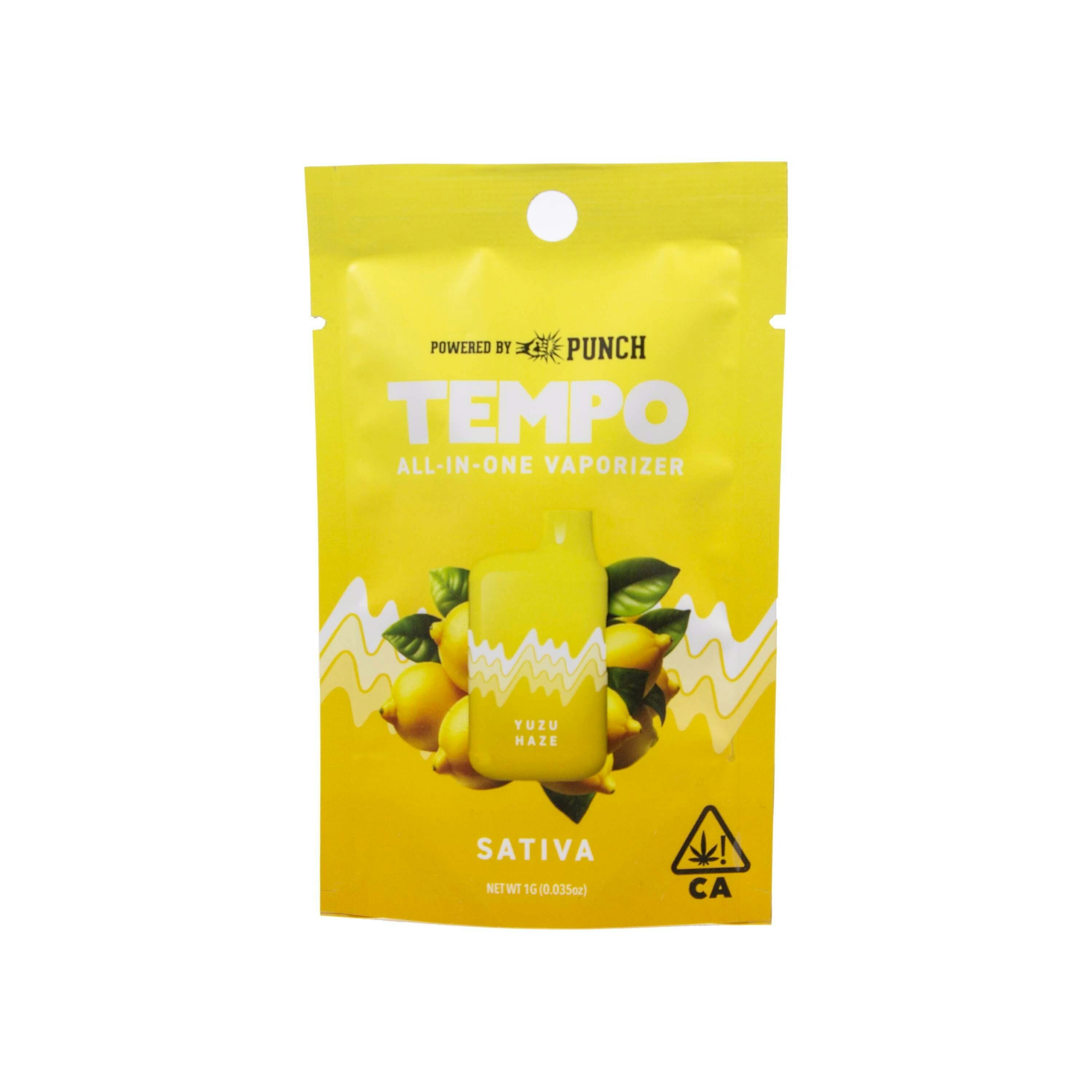 TEMPO: Yuzu Haze