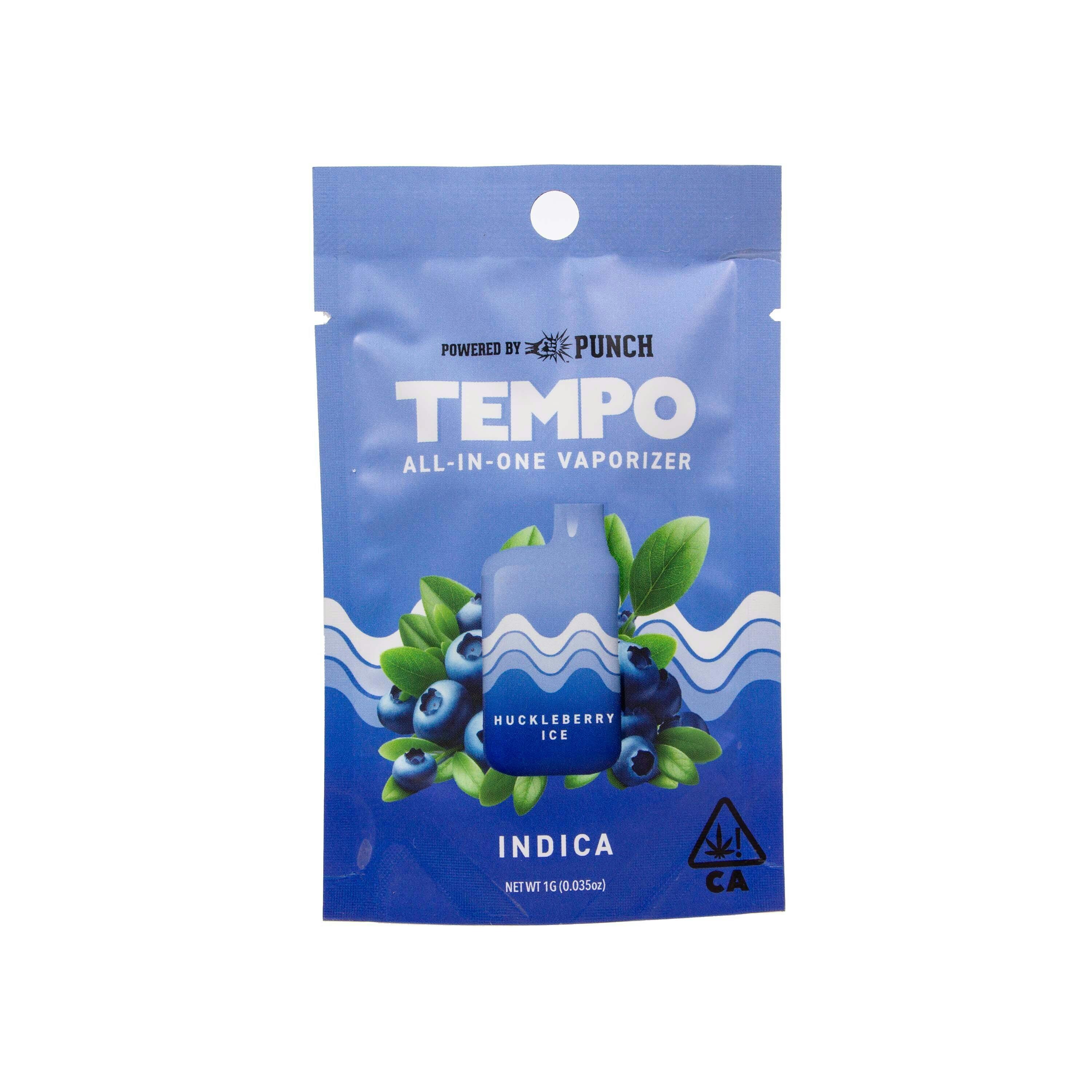 TEMPO: Huckleberry Ice